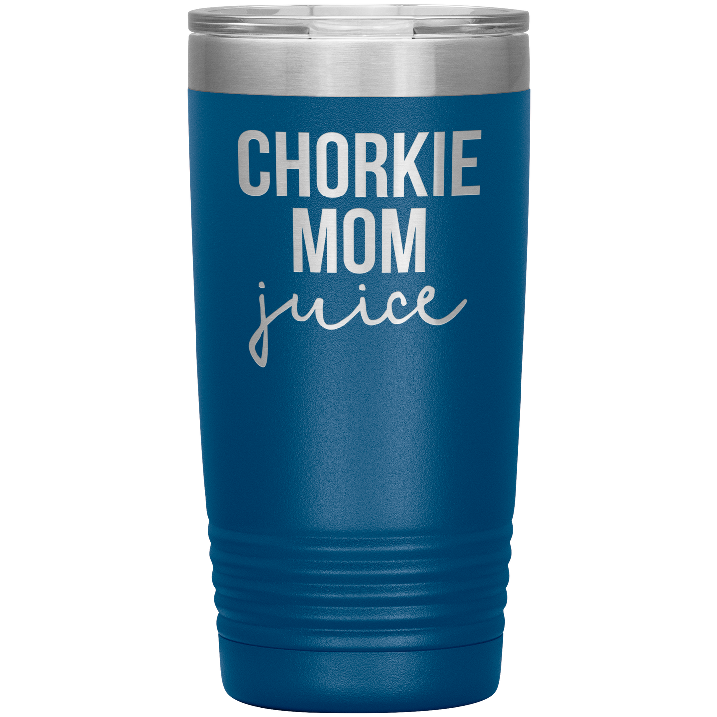 Chorkie Mom Tumbler, Chorkie Mom Gifts, Travel Coffee Mug, Birthday Gifts for Men and Women