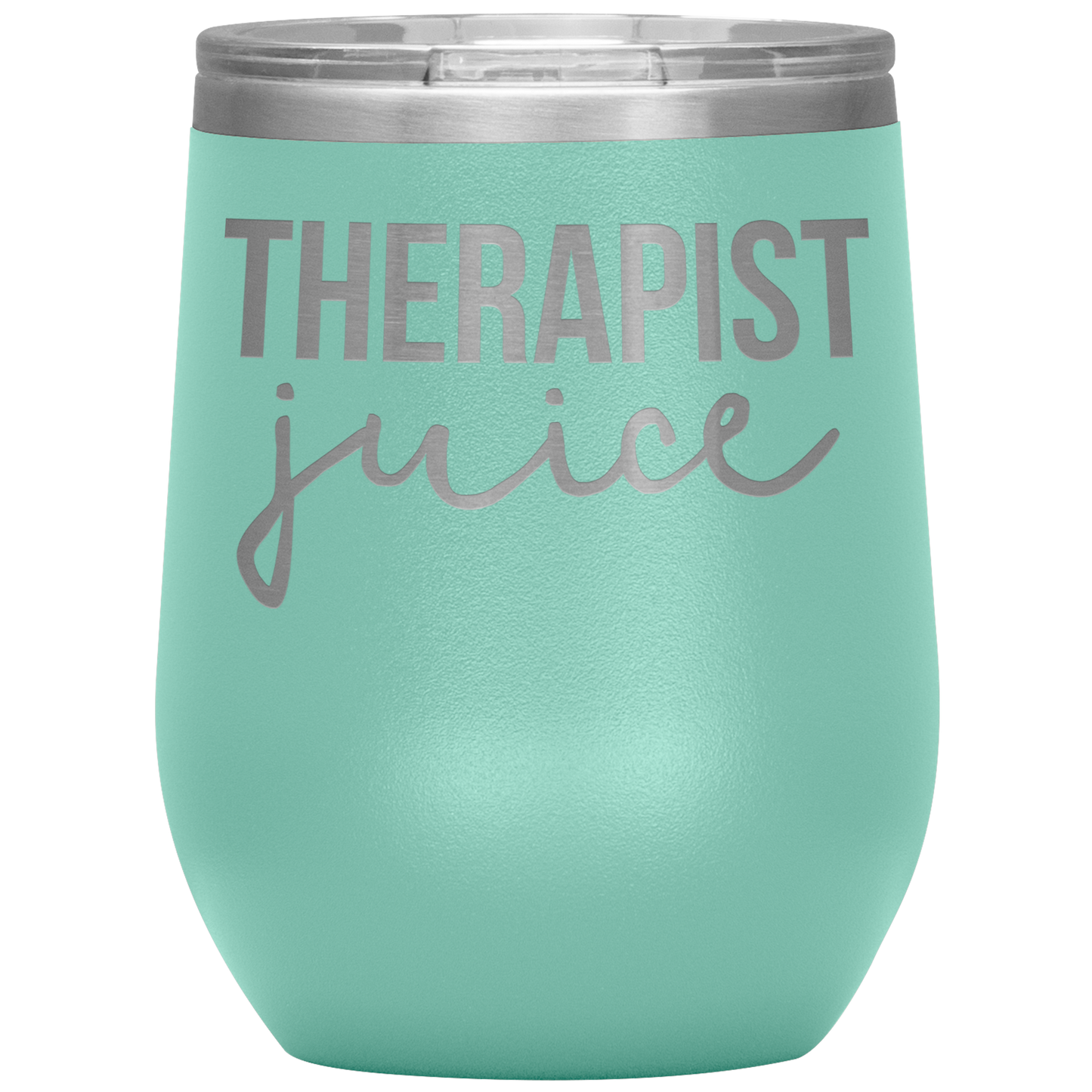 Terapeuta Wine Tumbler, Terapeuta Presentes, Wine Wine Cup, Birthday Gifts para Homens e Mulheres