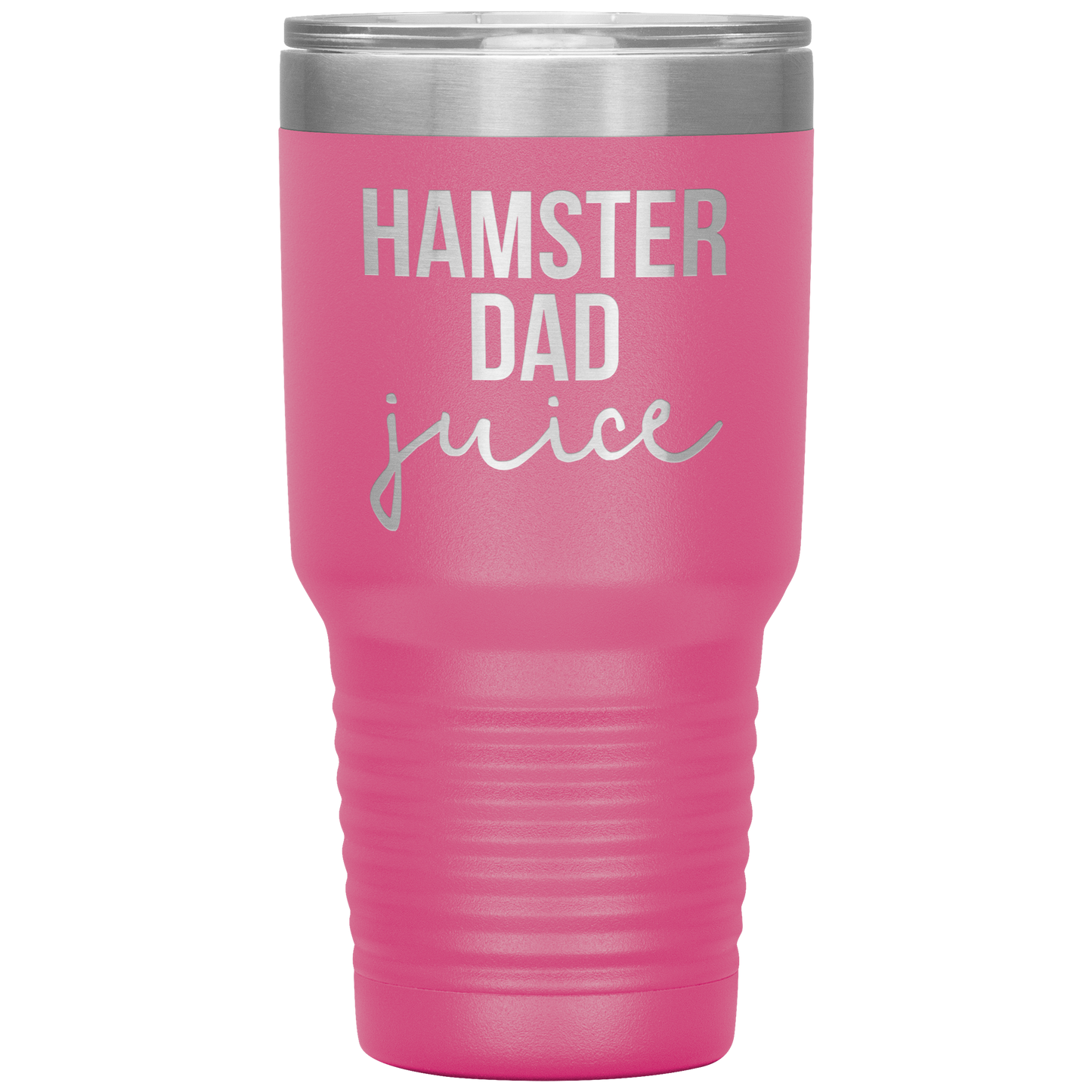 Hamster Dad Tumbler, Hamster Dad Gifts, Travel Coffee Mug, Birthday Gifts for Men and Women