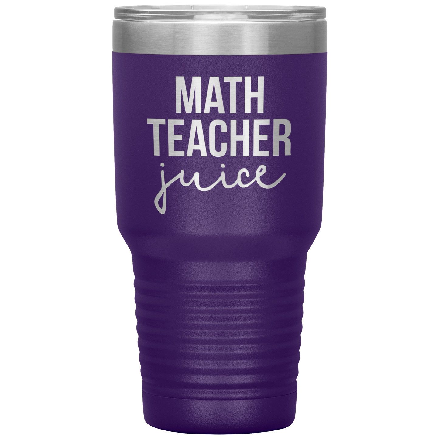 Math Teacher Tumbler, Math Teacher Gifts, Travel Coffee Mug, Birthday Gifts for Men and Women