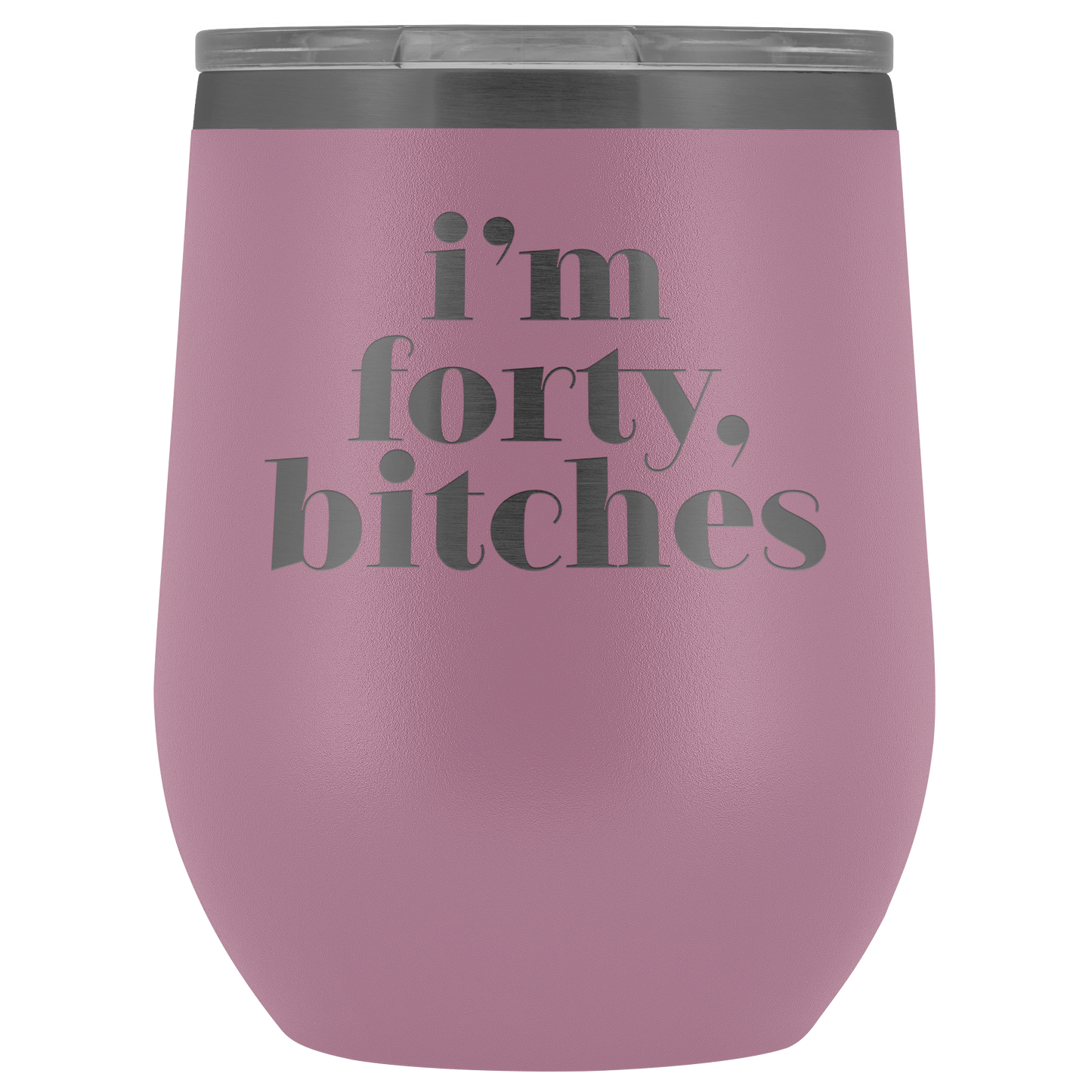 40TH BIRTHDAY GIFT 40 Years Old Wine Tumbler Funny Forty Gift Tumbler Best Friend Cup Sister Birthday Gifts Brother Mugs