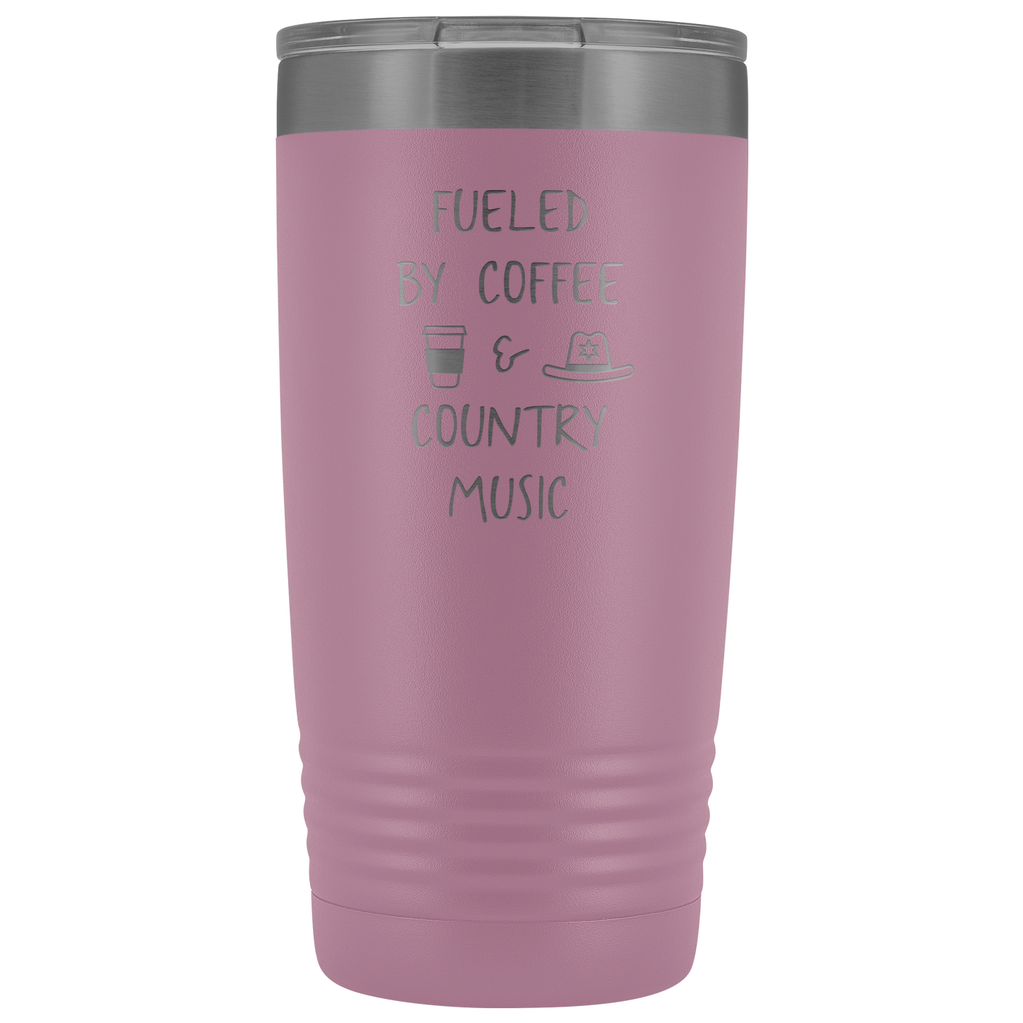 COUNTRY MUSIC TUMBLER Funny Country Lover Gift Mamma e papà Travel Mug Best Friend Cup Sorella Compleanno Doni Fratello Cup