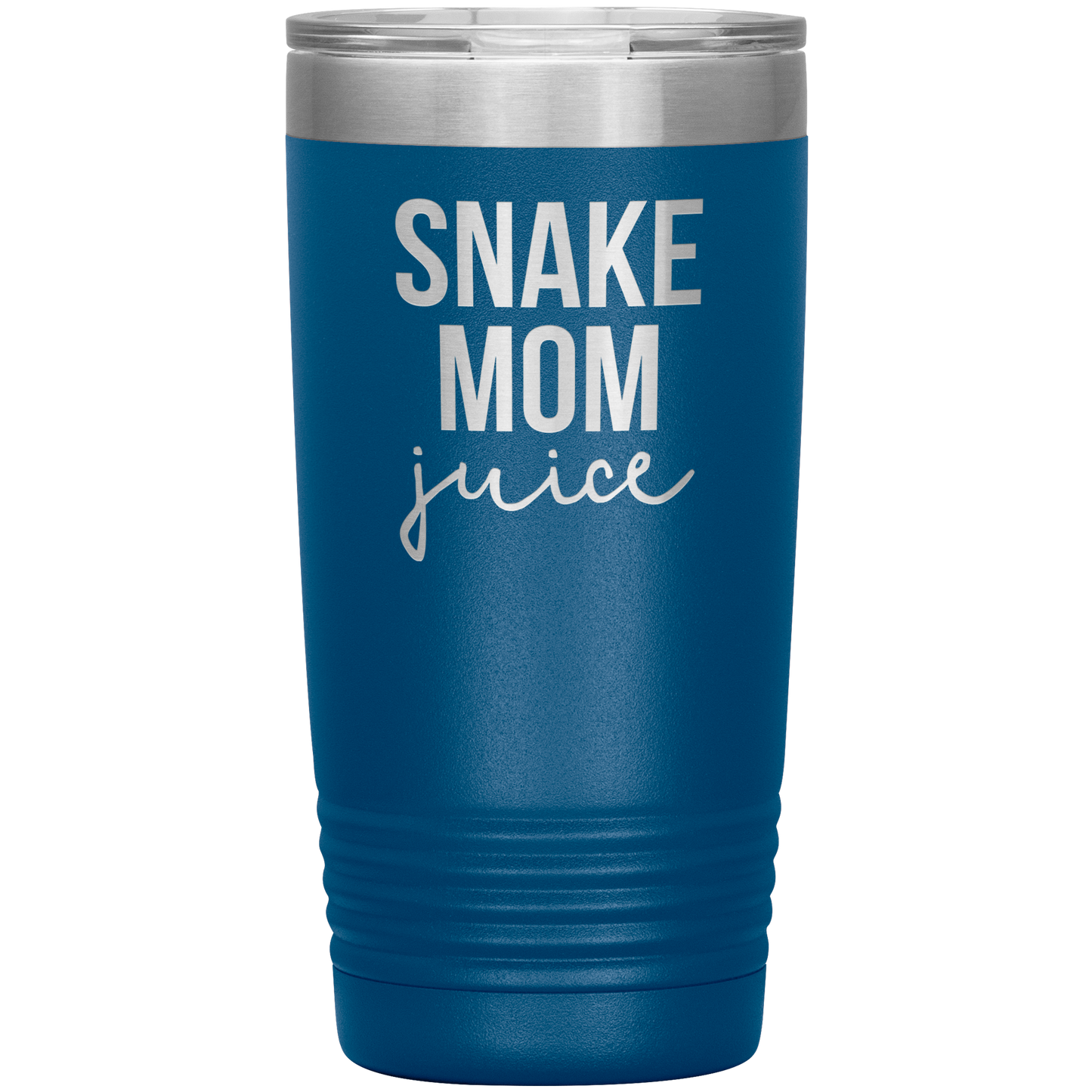 Snake Mom Tumbler, Snake Mom Gifts, Travel Coffee Mug, Birthday Gifts for Men and Women