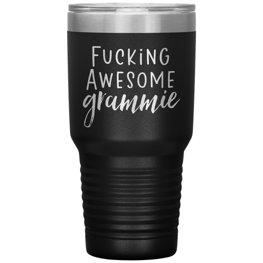 Grammie Tumbler, Grammie Gifts, Travel Coffee Mug, Birthday Gifts for Men and Women