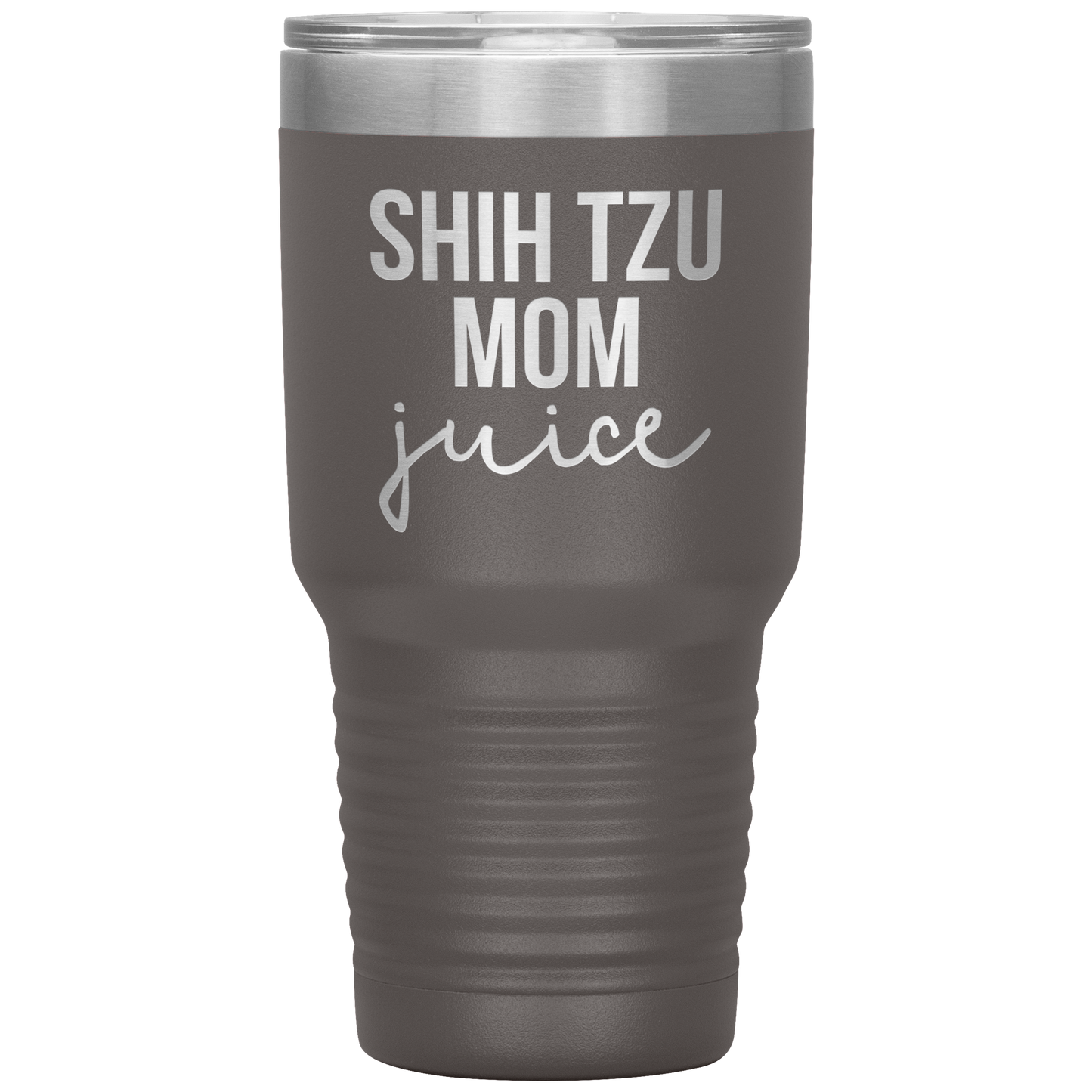 Shih Tzu Mom Tumbler, Shih Tzu Mom Gifts, Travel Coffee Mug, Birthday Gifts for Men and Women