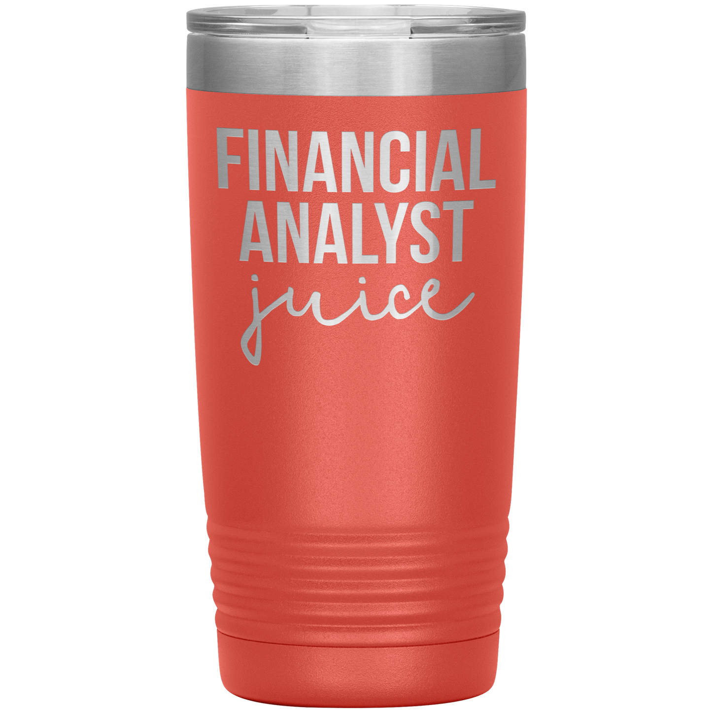 Financial Analyst Tumbler, Financial Analyst Gifts, Travel Coffee Mug, Birthday Gifts for Men and Women