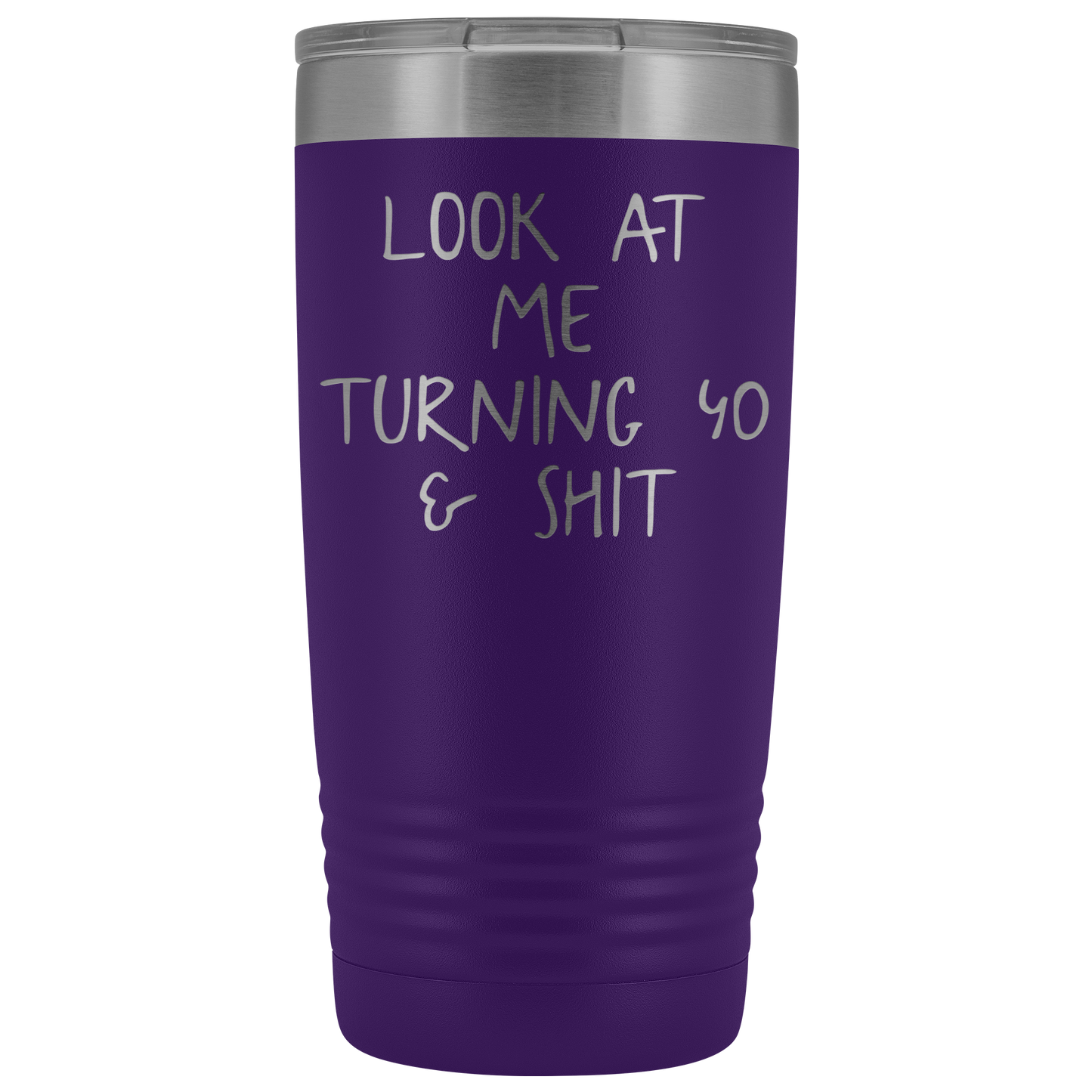 40TH BIRTHDAY GIFT 40 Years Old Tumbler Funny Forty Gift Tumbler Best Friend Cup Sister Birthday Gifts Brother Mugs