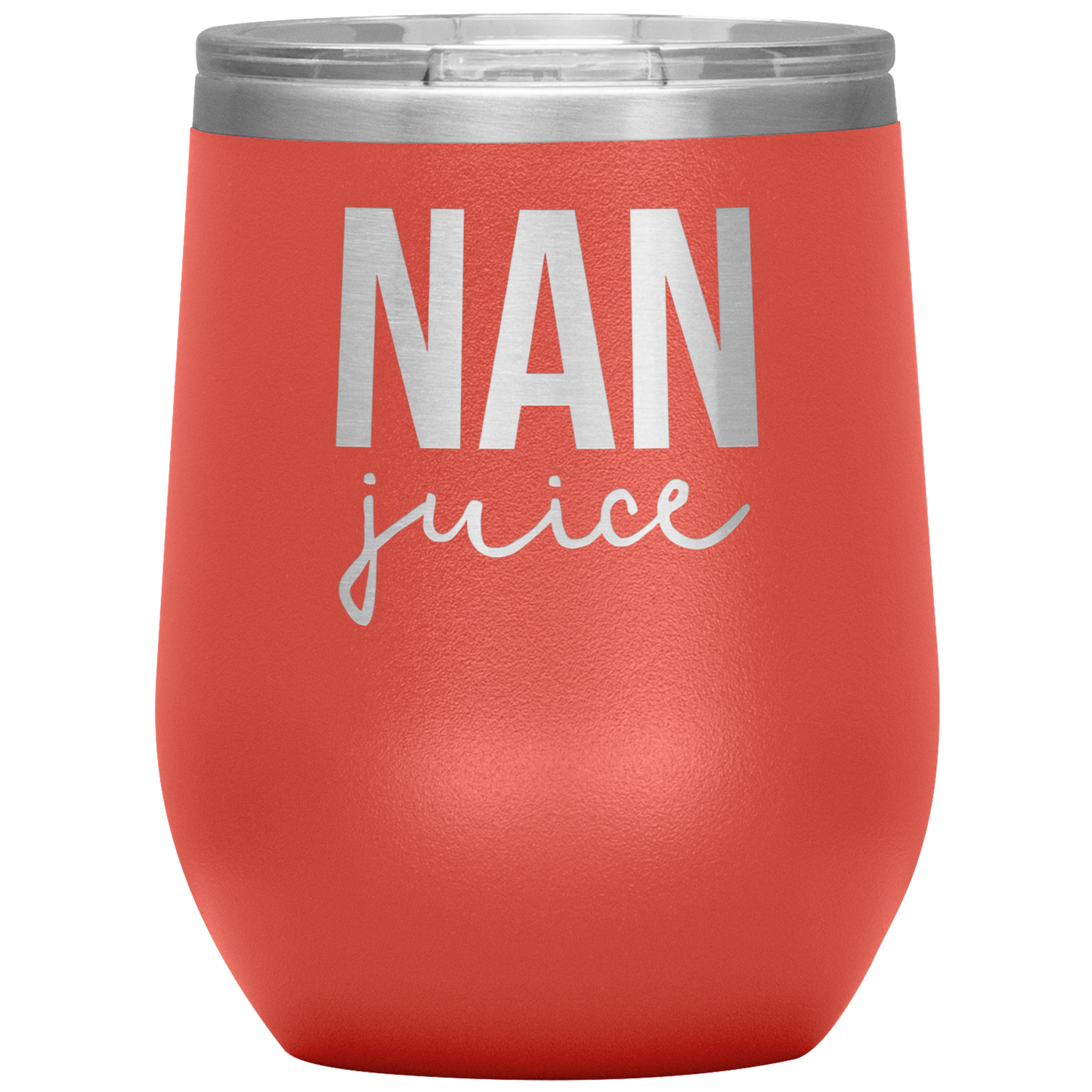 Nan Wine Tumbler, Nan Gifts, Travel Wine Cup, Birthday Gifts for Men and Women