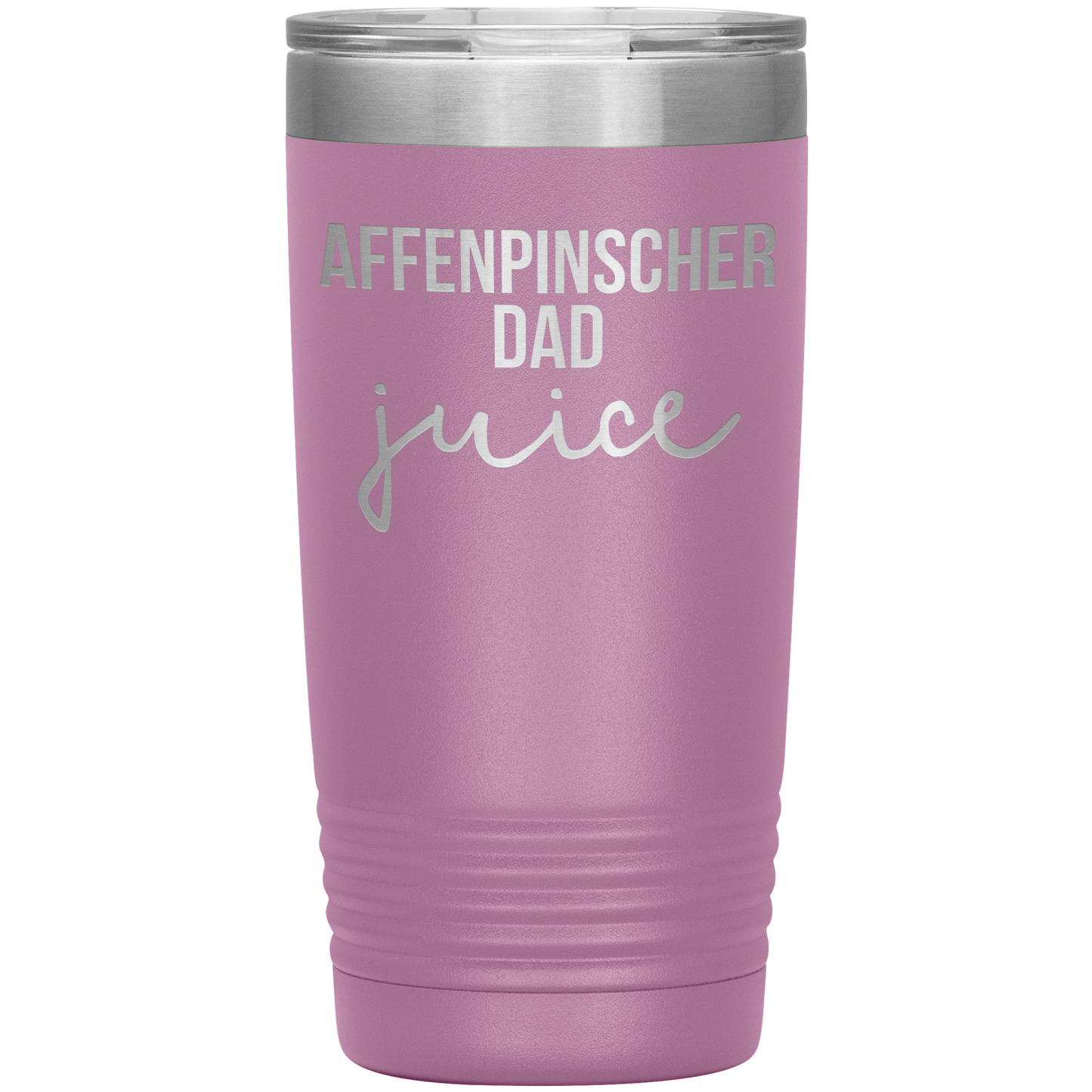 Affenpinscher Dad Tumbler, Funny Travel Coffee Mug, Birthday Gifts for Men and Women