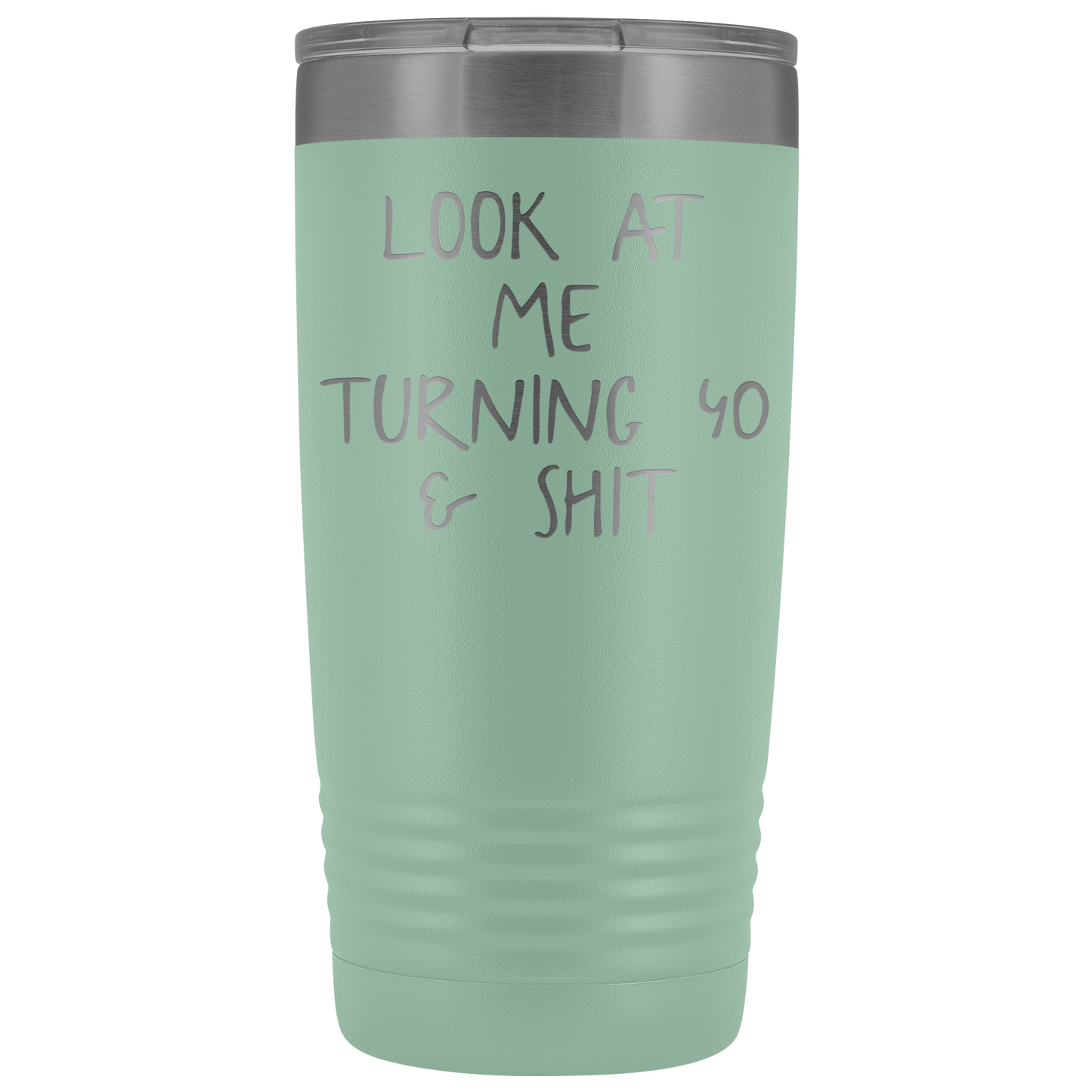 40TH BIRTHDAY GIFT 40 Years Old Tumbler Funny Forty Gift Tumbler Best Friend Cup Sister Birthday Gifts Brother Mugs