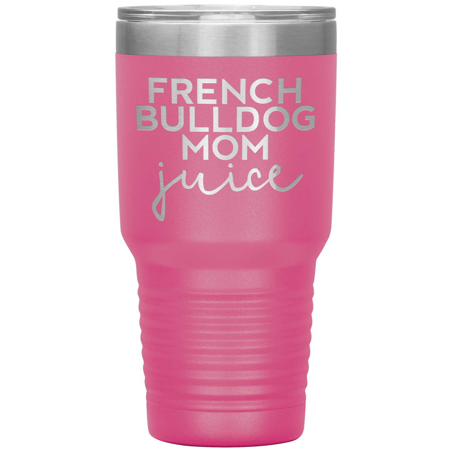 French Bulldog Mom Tumbler, French Bulldog Mom Gifts, Travel Coffee Mug, Birthday Gifts for Men and Women