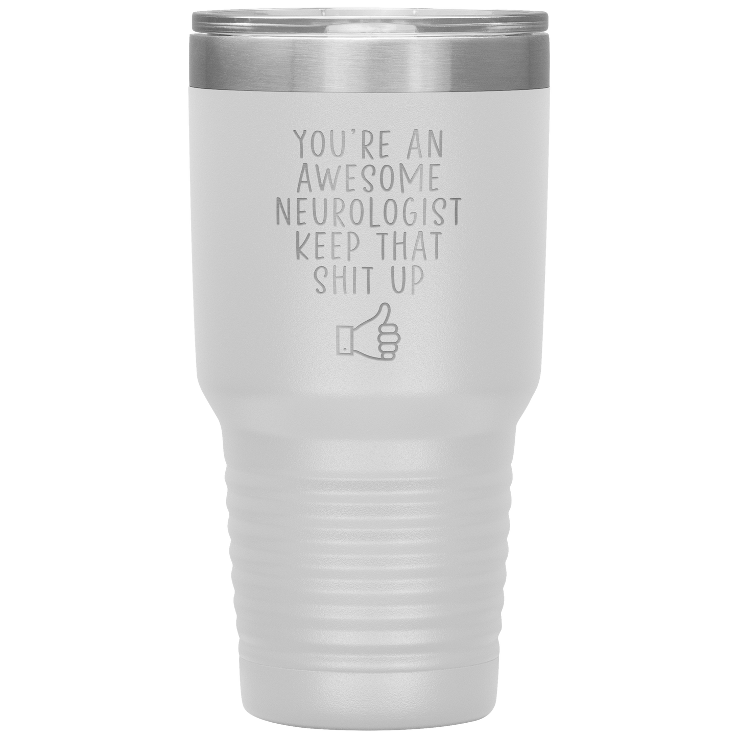 Neurologist Tumbler, Neurologist Gifts, Travel Coffee Mug, Birthday Gifts for Men and Women