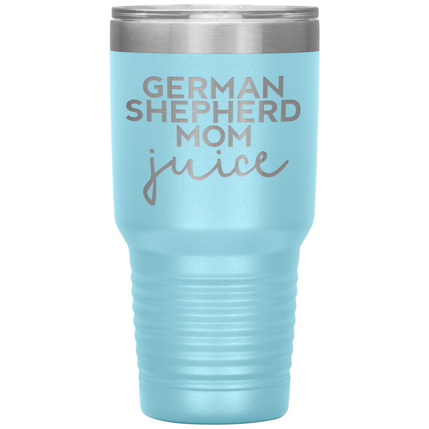 German Shepherd Mom Tumbler, German Shepherd Mom Gifts, Travel Coffee Mug, Birthday Gifts for Men and Women