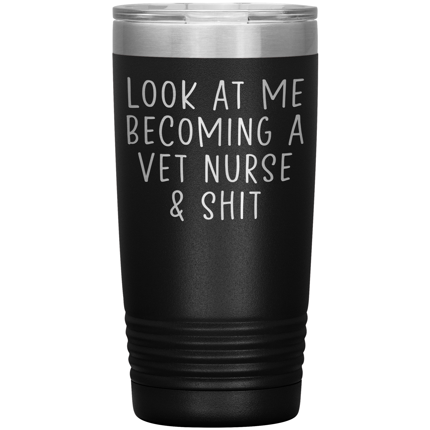 Vet Nurse Tumbler, Vet Nurse Travel Coffee Mug, Vet Nurse Gifts, Birthday Gift Ideas for Men and Women