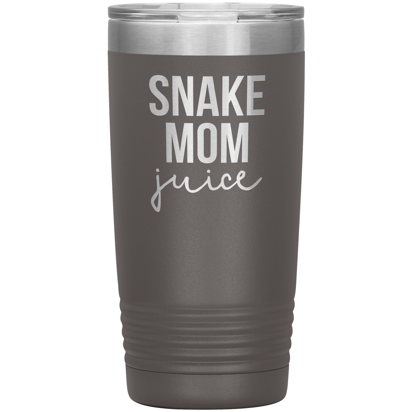 Snake Mom Tumbler, Snake Mom Gifts, Travel Coffee Mug, Birthday Gifts for Men and Women