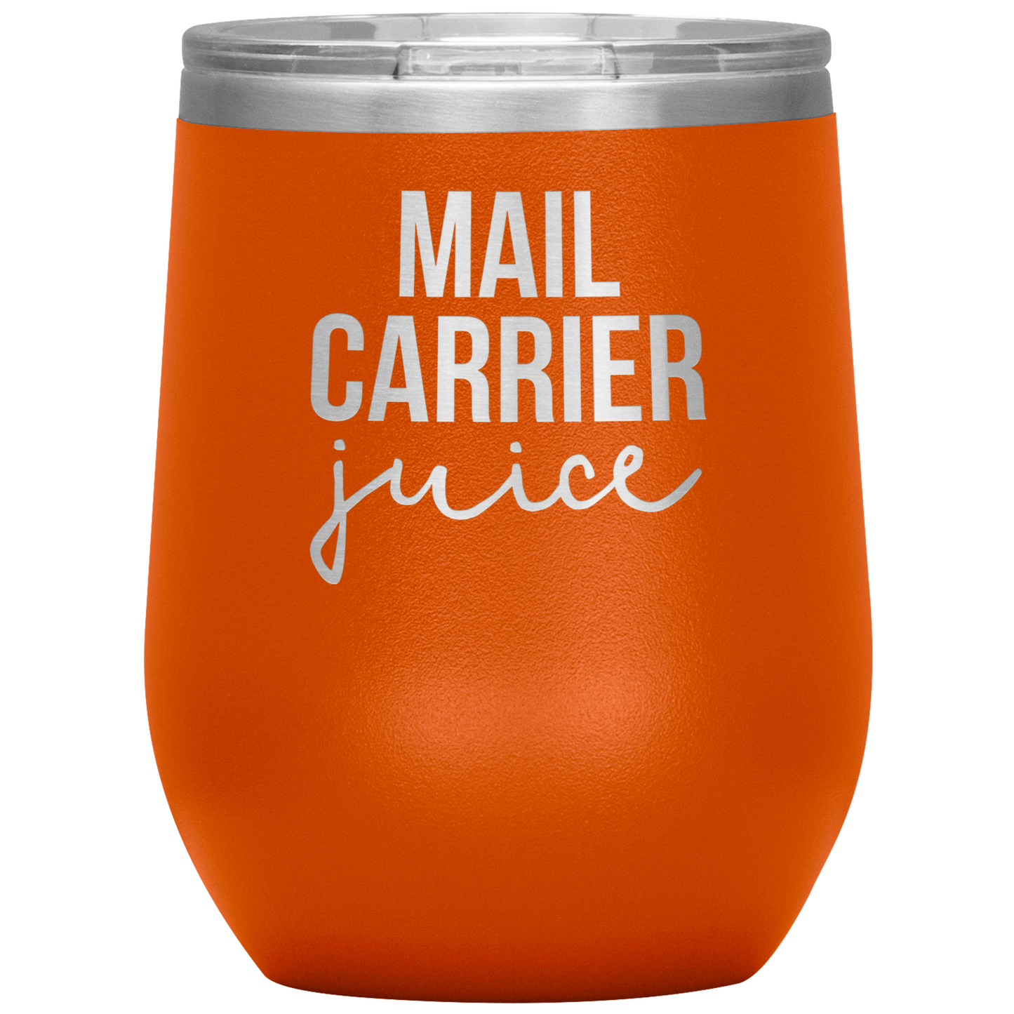 Mail Carrier Wine Tumbler, Mail Carrier Gifts, Travel Wine Cup, Birthday Gifts for Men and Women