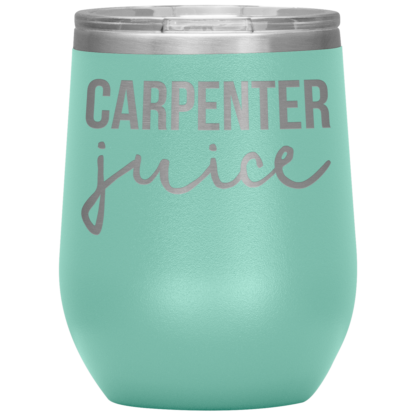 Carpenter Wine Tumbler, Carpenter Gifts, Travel Wine Cup, Birthday Gifts for Men and Women