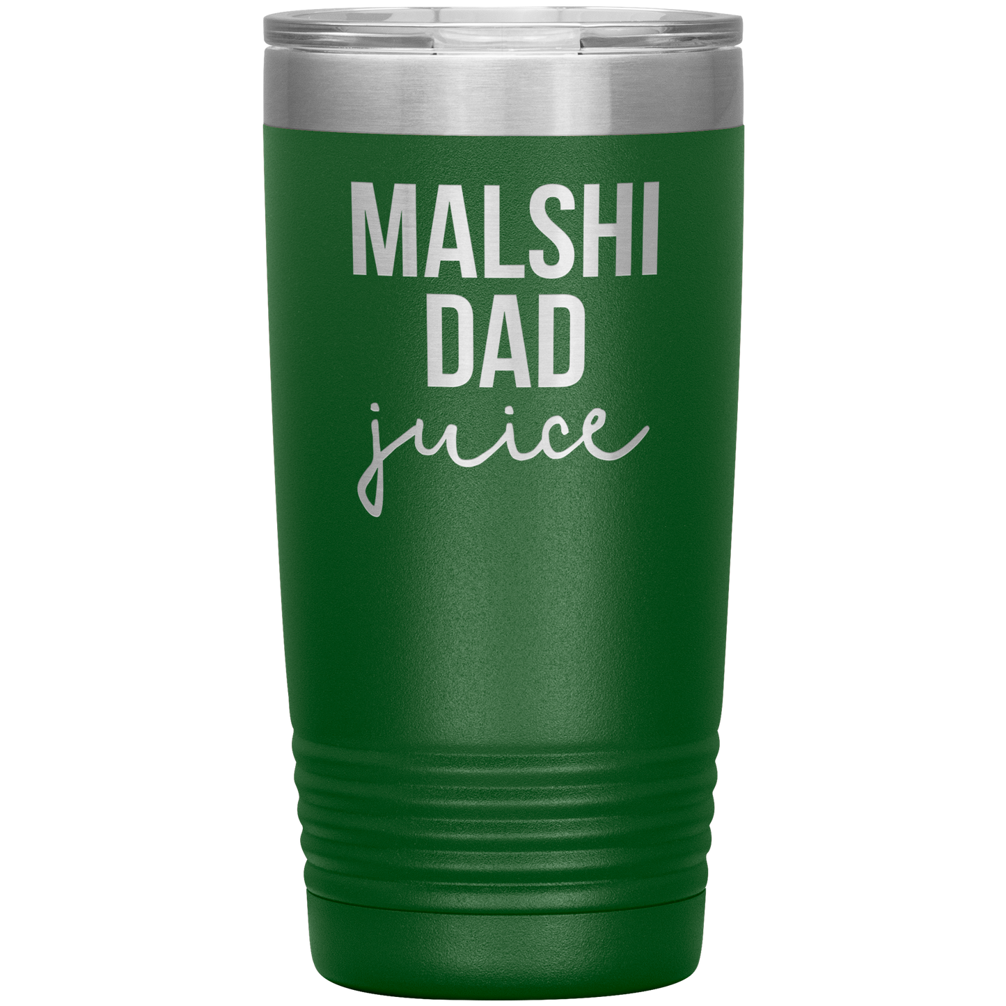 Malshi Dad Tumbler, Malshi Dad Cadeaux, Travel Coffee Mug, Cadeaux d’anniversaire pour hommes et femmes