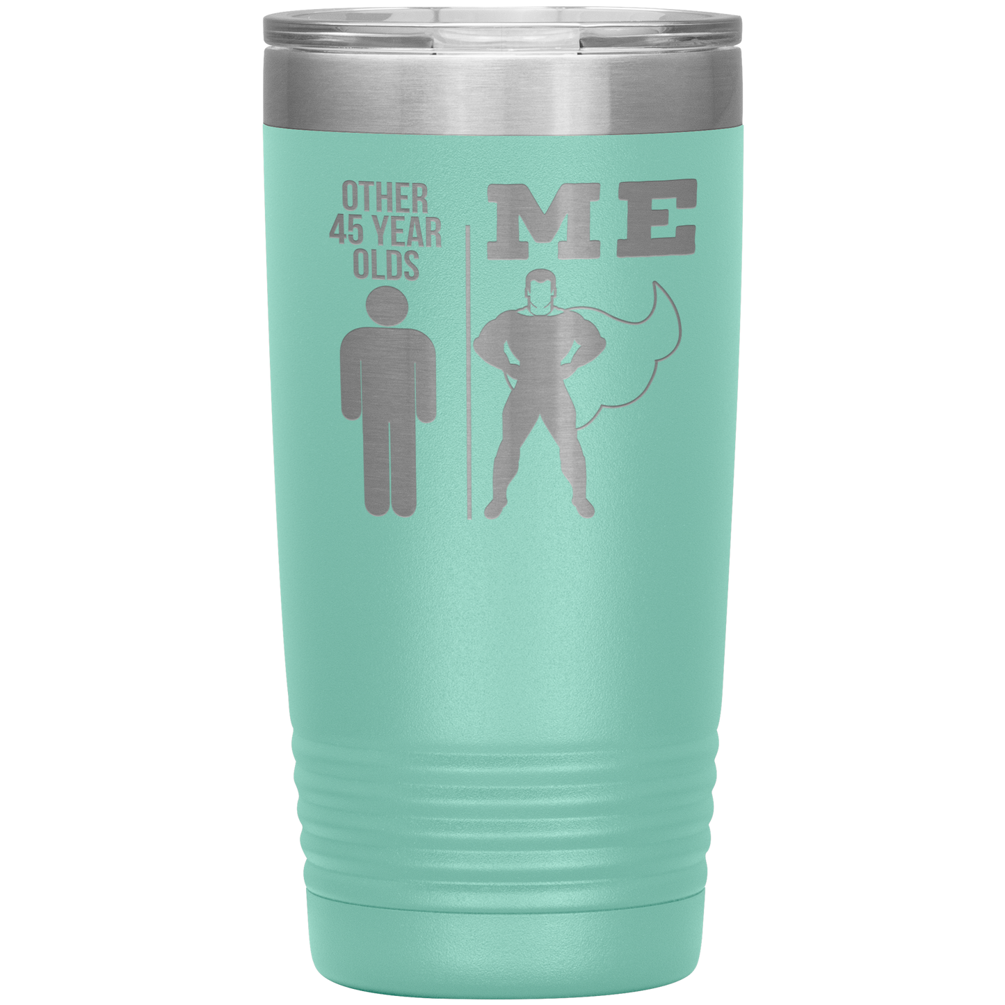 45th Birthday Tumbler, 45th Birthday Gifts, 45th Birthday Coffee Mug, Birthday Gifts for Men and Women