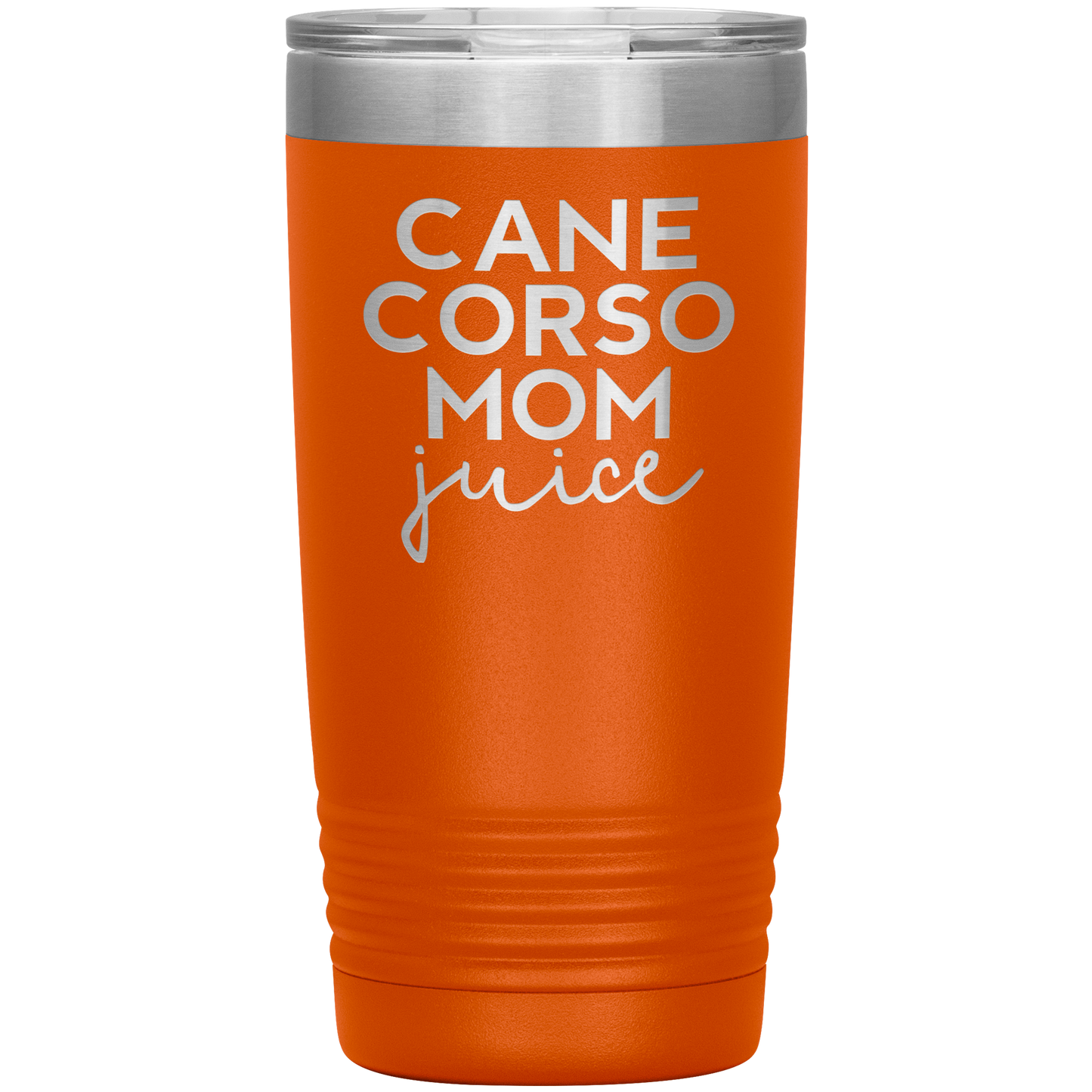 Cane Corso mamma Tumbler, Cane Corso mamma regali, Cane Corso mamma tazza di caffè, regali di compleanno per uomini e donne