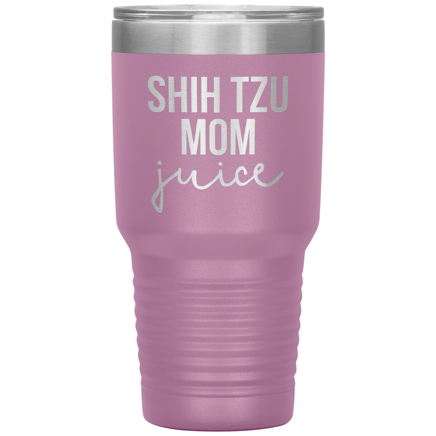 Shih Tzu Mom Tumbler, Shih Tzu Mom Gifts, Travel Coffee Mug, Birthday Gifts for Men and Women