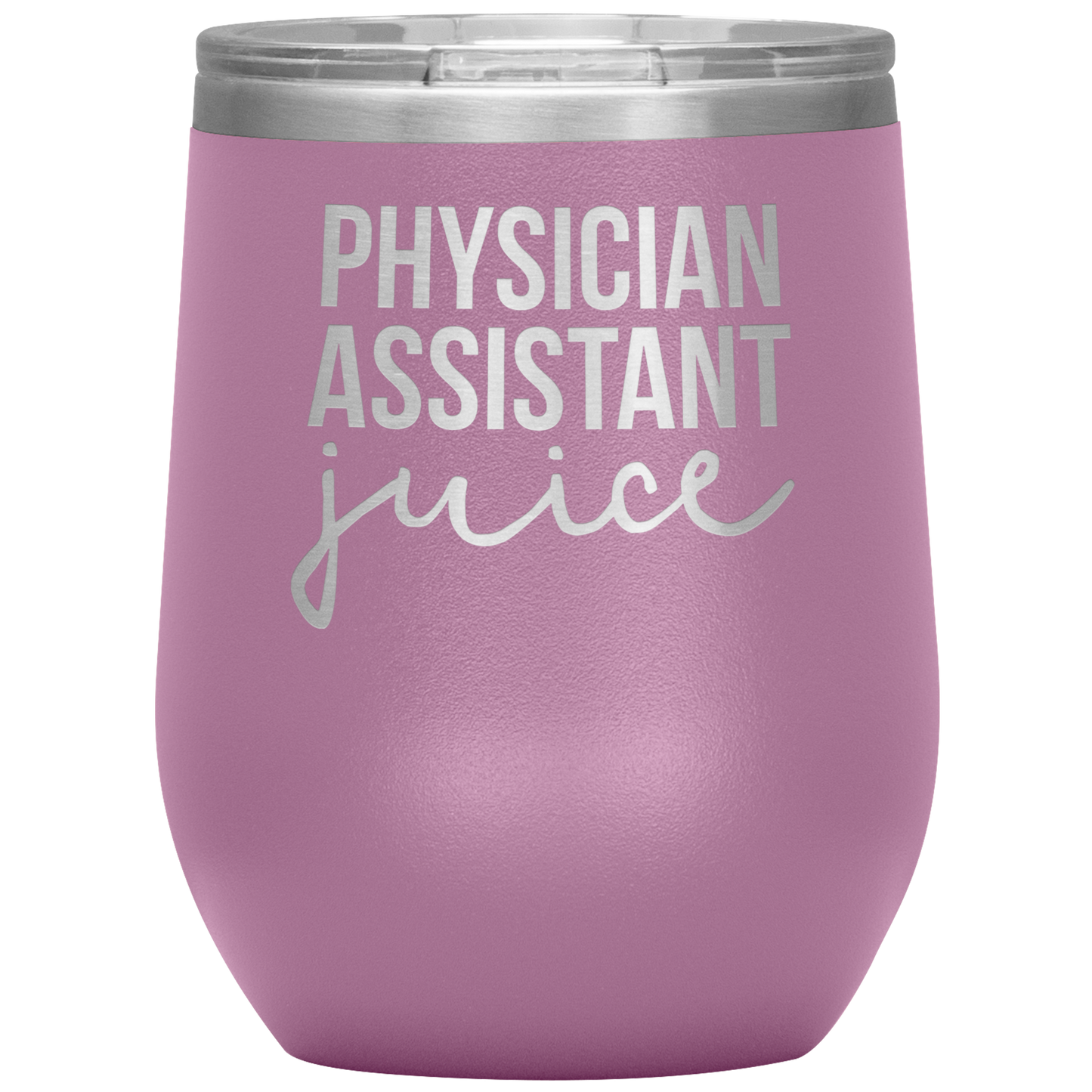 Physician Assistant Wine Tumbler, Physician Assistant Gifts, Travel Wine Cup, Birthday Gifts for Men and Women