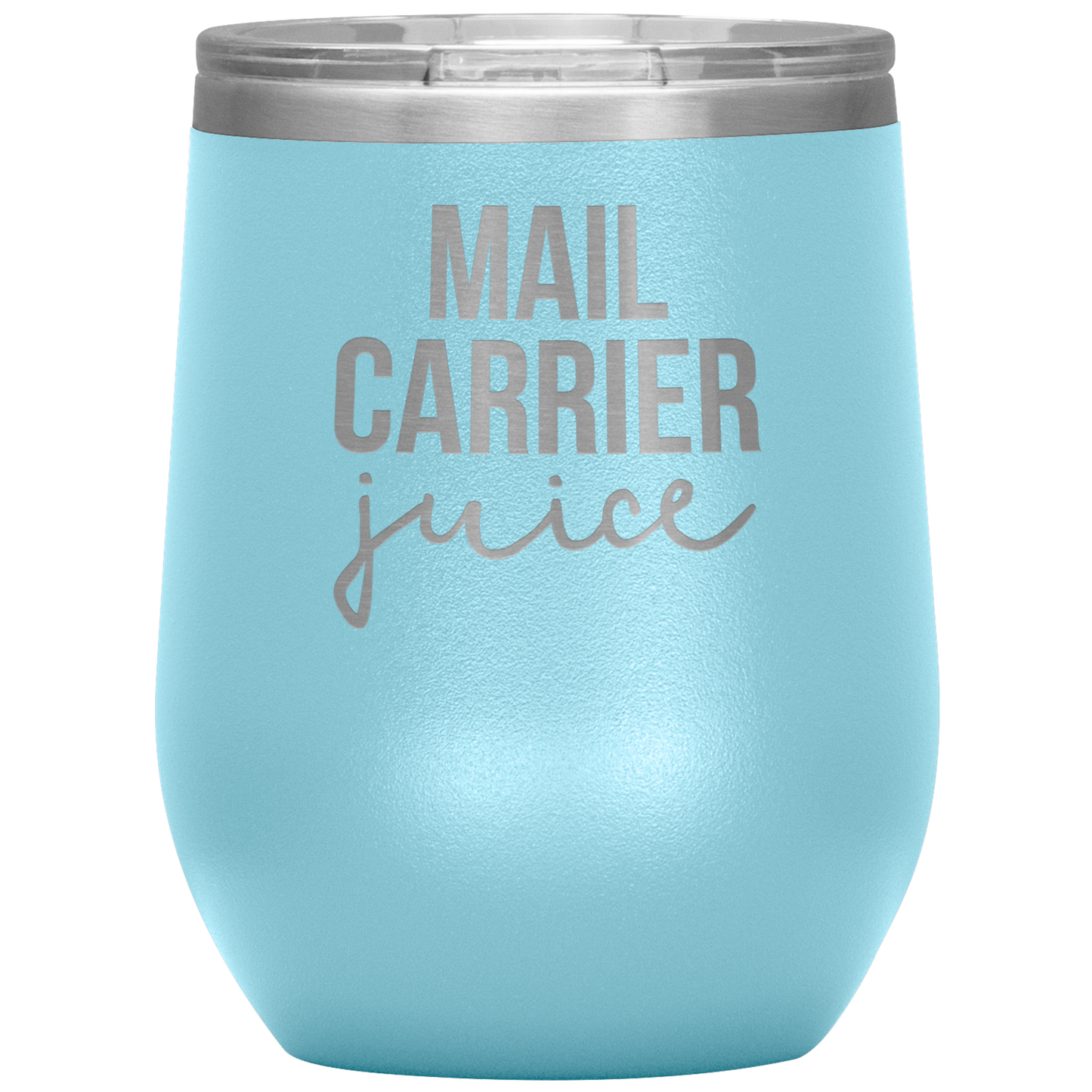 Mail Carrier Wine Tumbler, Mail Carrier Gifts, Travel Wine Cup, Birthday Gifts for Men and Women