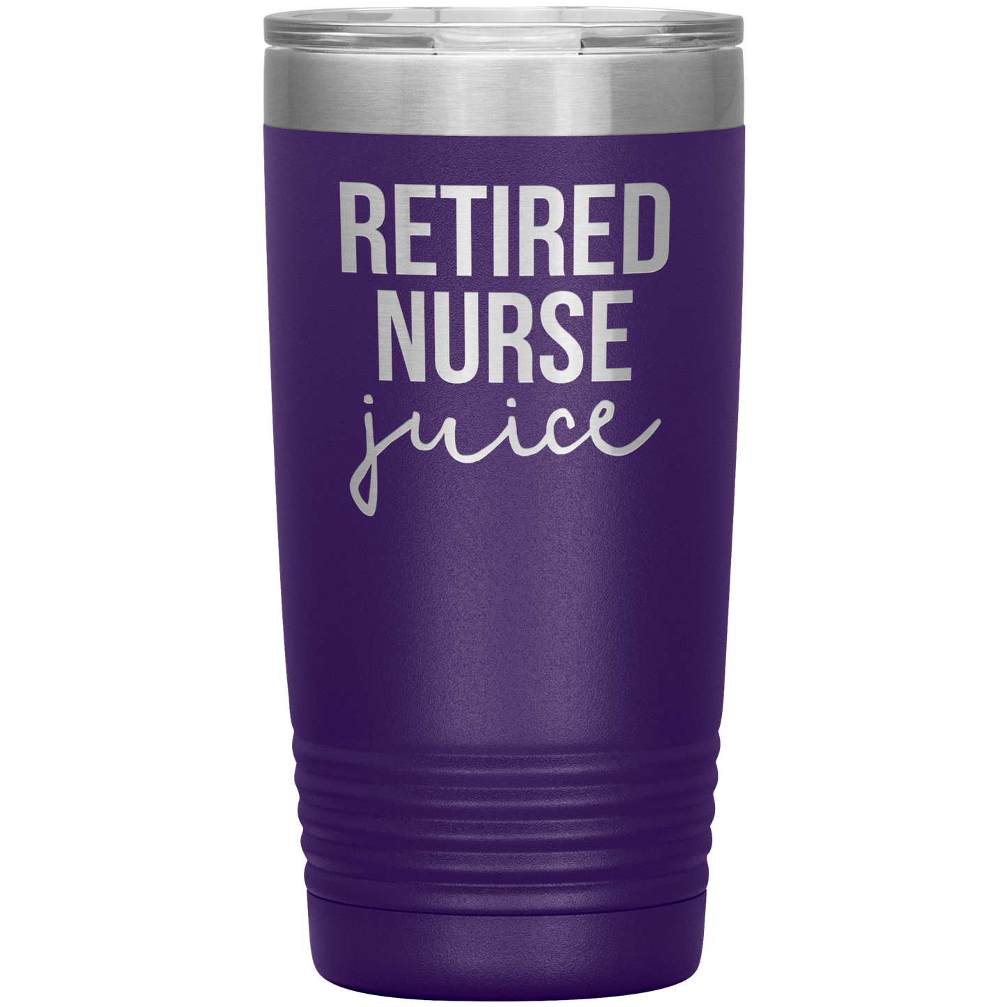 Retired Nurse Retirement Tumbler, Retired Nurse Retirement Gifts, Travel Coffee Mug, Birthday Gifts for Men and Women