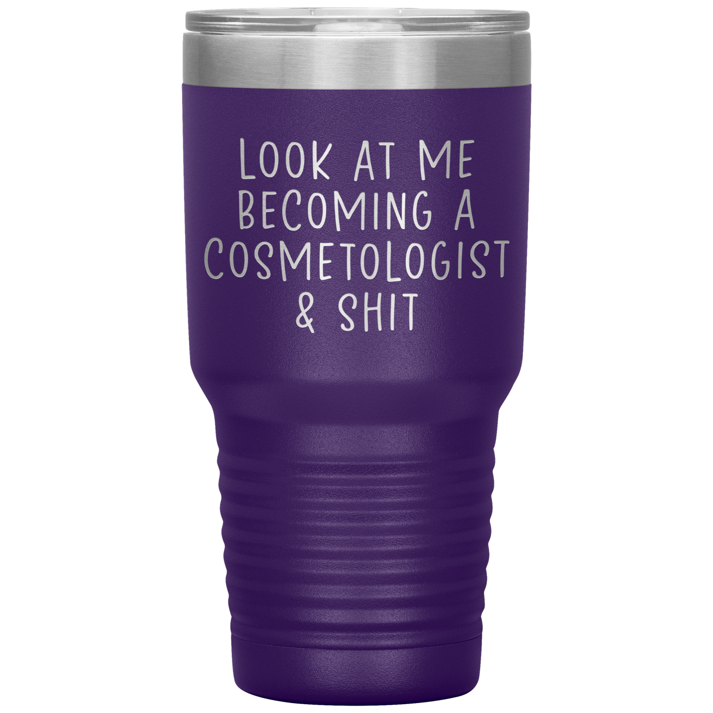 Cosmetologist Tumbler, Cosmetologist Gifts, Travel Coffee Mug, Birthday Gifts for Men and Women