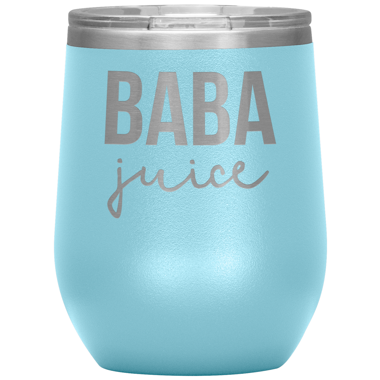 Baba Wine Tumbler, Baba Gifts, Travel Wine Cup, Birthday Gifts for Men and Women