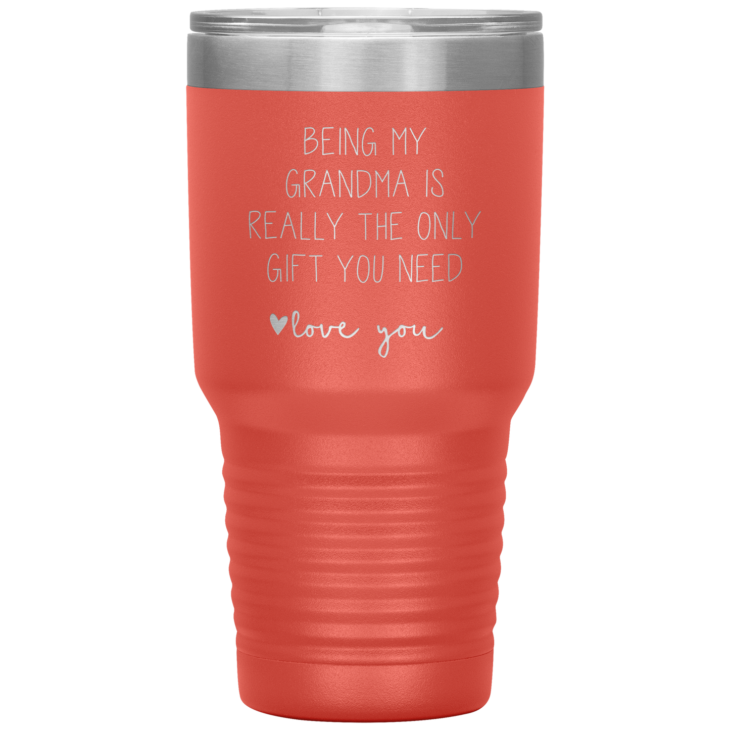 Grandma Tumbler, Grandma Gifts, Travel Coffee Mug, Birthday Gifts for Men and Women