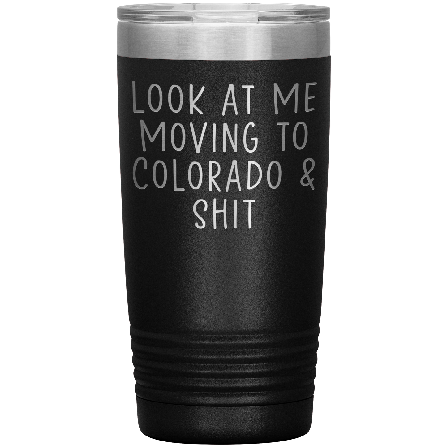 Moving to Colorado Gifts, Moving to Denver Coffee Mug, Colorado Move Tumbler, Birthday Gifts for Men and Women