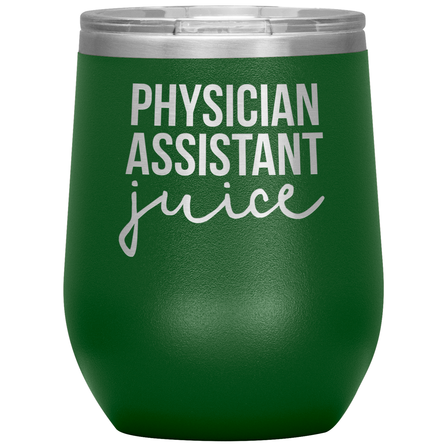 Physician Assistant Wine Tumbler, Physician Assistant Gifts, Travel Wine Cup, Birthday Gifts for Men and Women