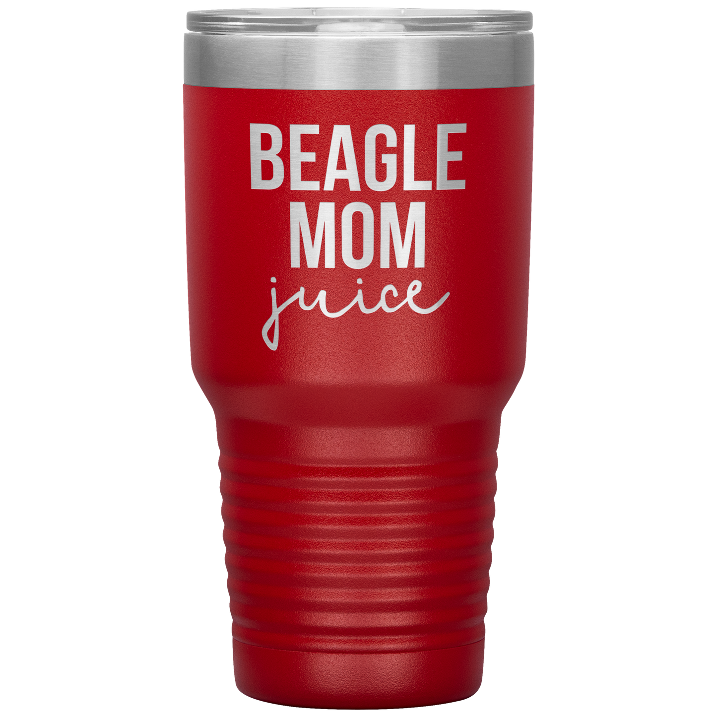 Beagle Mom Tumbler, Beagle Mom Gifts, Travel Coffee Mug, Birthday Gifts for Men and Women