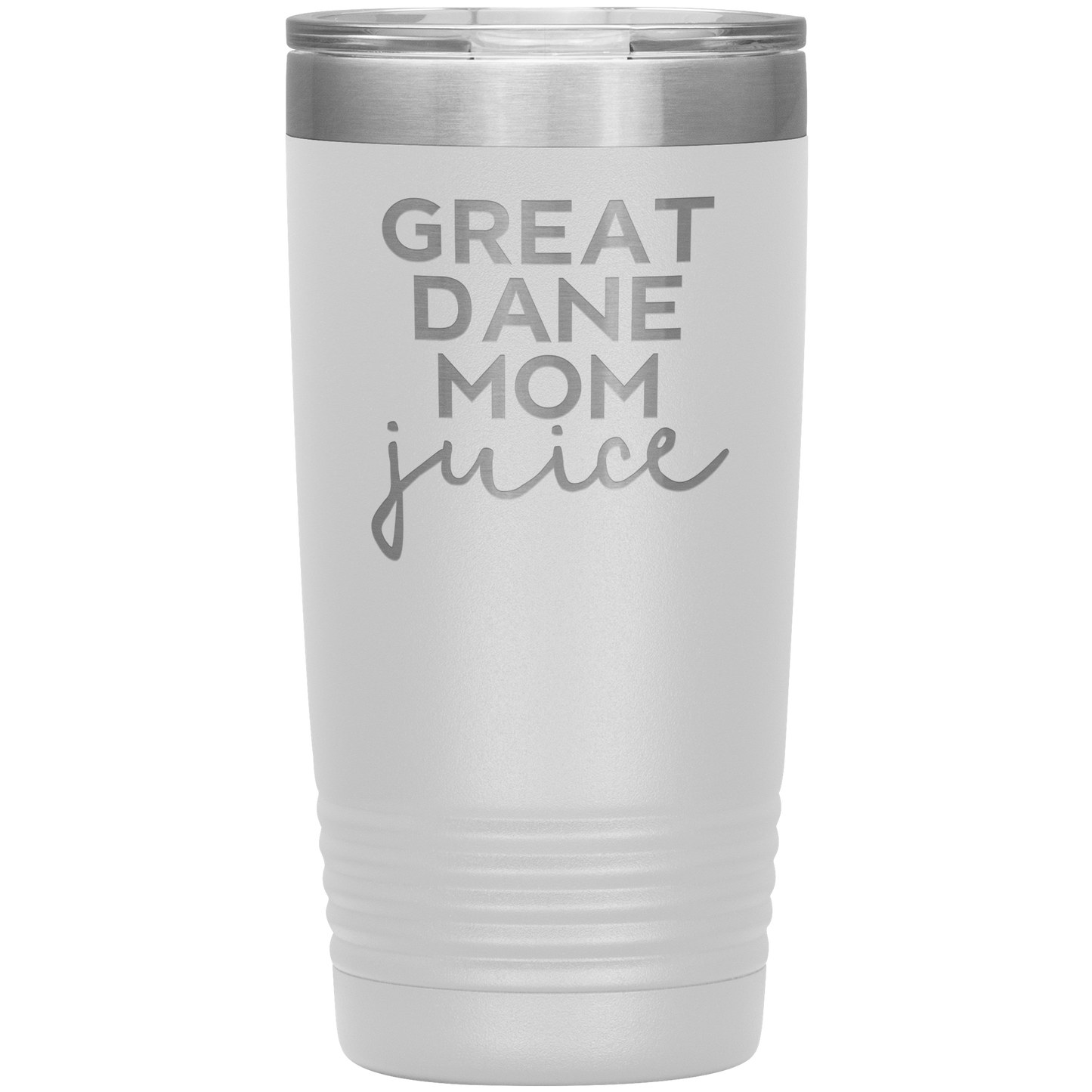 Great Dane Mom Tumbler, Great Dane Mom Gifts, Travel Coffee Mug, Birthday Gifts for Men and Women