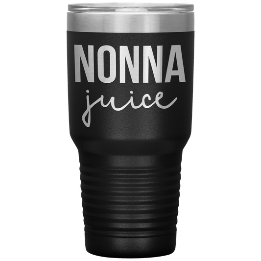 Nonna Tumbler, Nonna Gifts, Travel Coffee Mug, Birthday Gifts for Men and Women