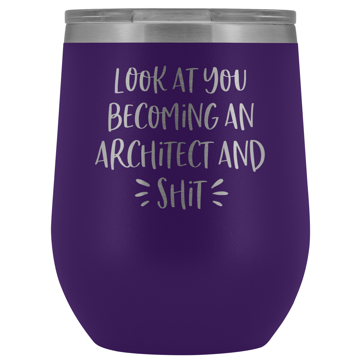 Architetto di architettura di compleanno Gift Architecture Wine Tumbler Funny Architect Gift Tumbler Miglior Friend Cup Suor Birthday Gifts Brother Mugs