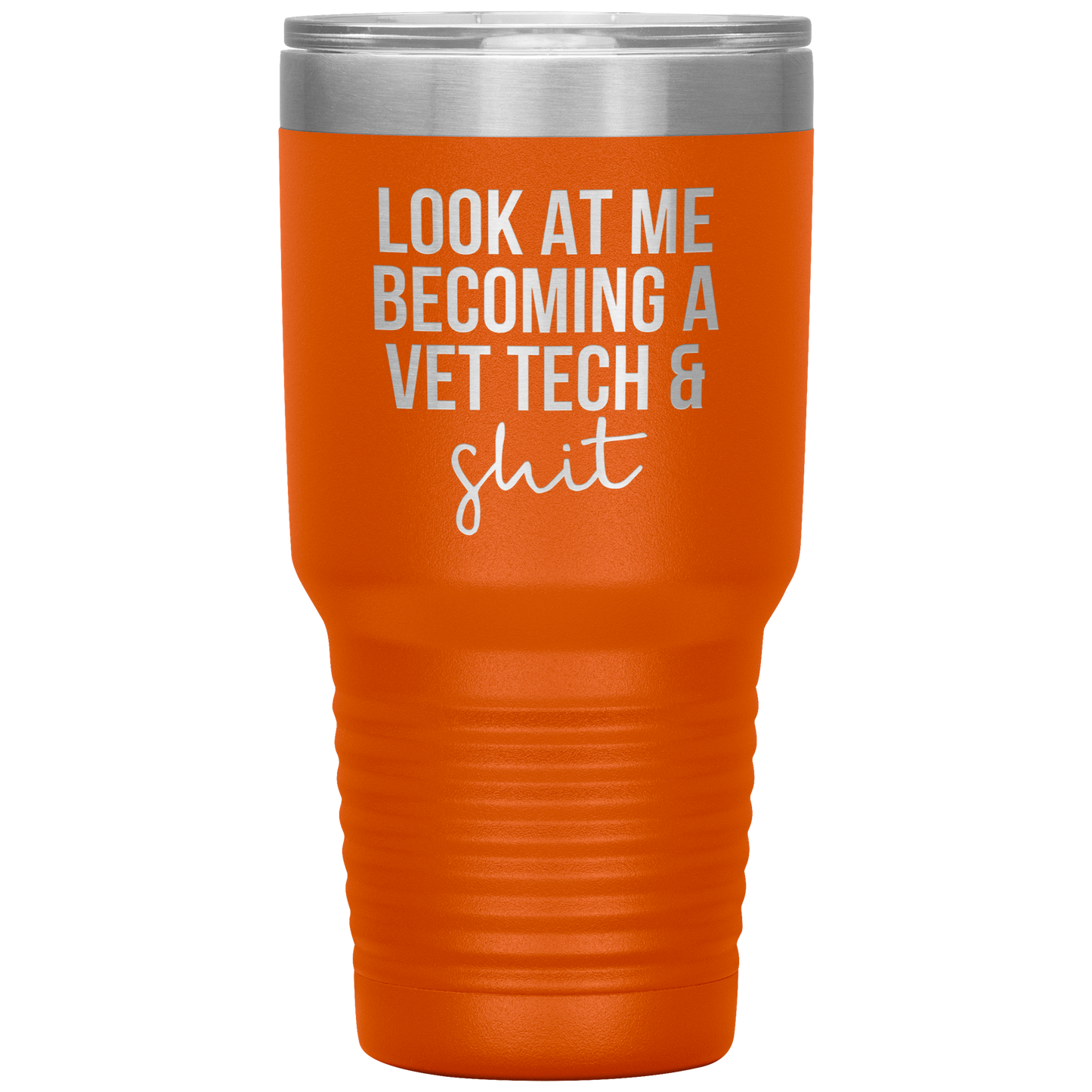 Vet Tech Tumbler, Vet Tech Gifts, Vet Tech Coffee Mug, Presentes de Aniversário para Homens e Mulheres