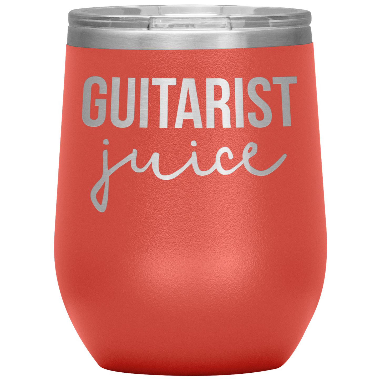 Guitarist Wine Tumbler, Guitarist Gifts, Travel Wine Cup, Birthday Gifts for Men and Women