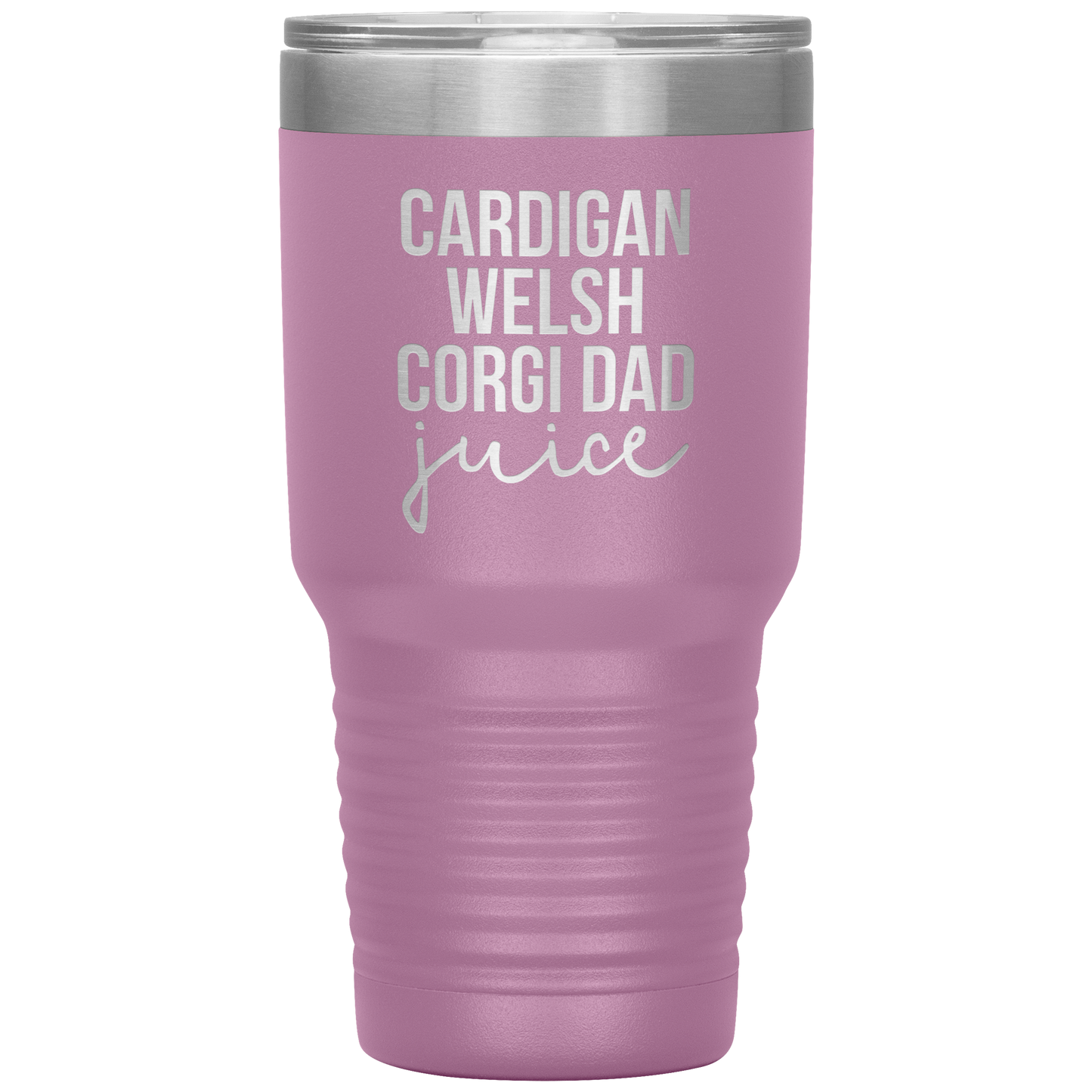 Cardigan Welsh Corgi Dad Tumbler, Cardigan Welsh Corgi Dad Gifts, Travel Coffee Mug, Birthday Gifts for Men and Women