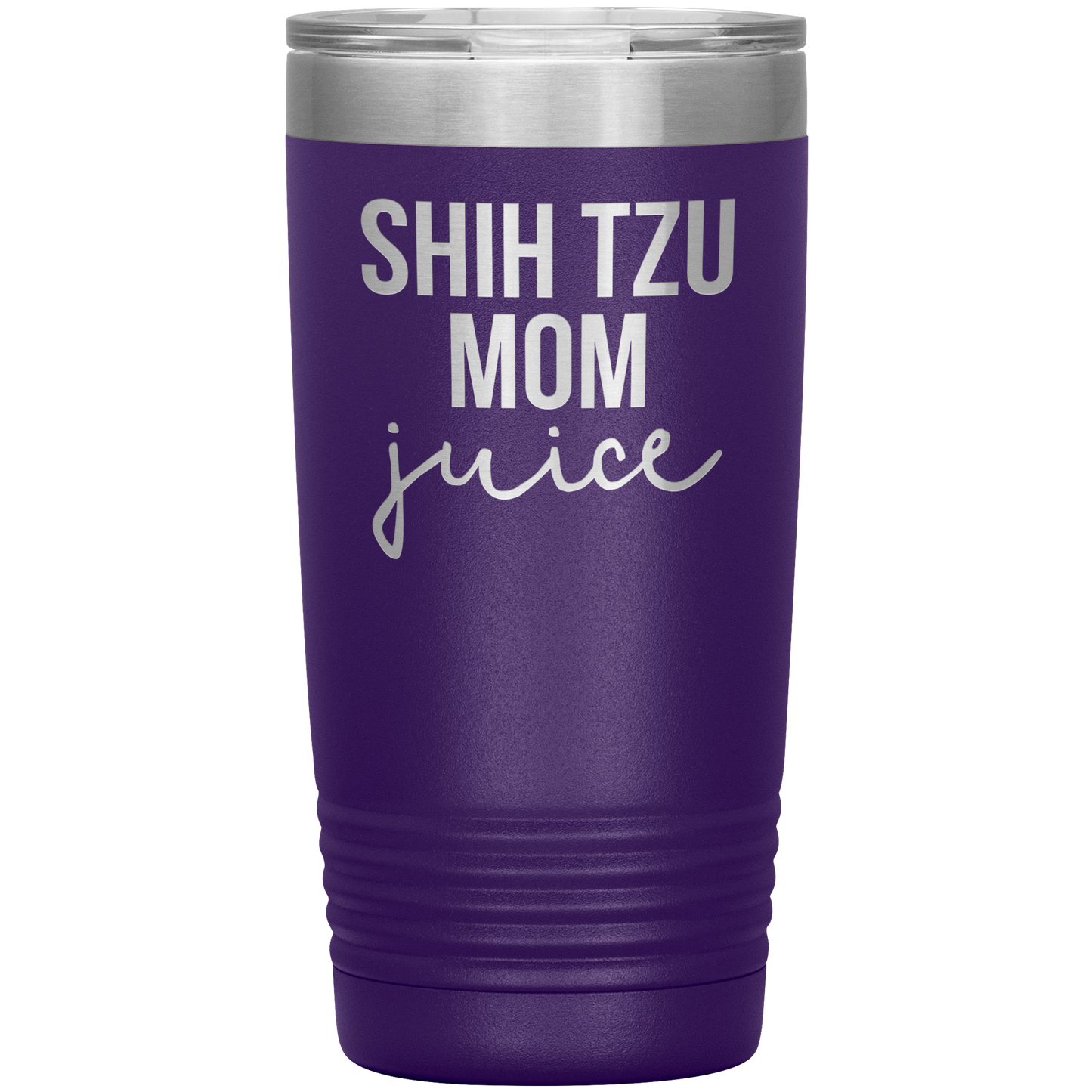 Shih Tzu Mãe Tumbler, Shih Tzu Mãe presentes, Travel Coffee Mug, presentes de aniversário para Homens e Mulheres