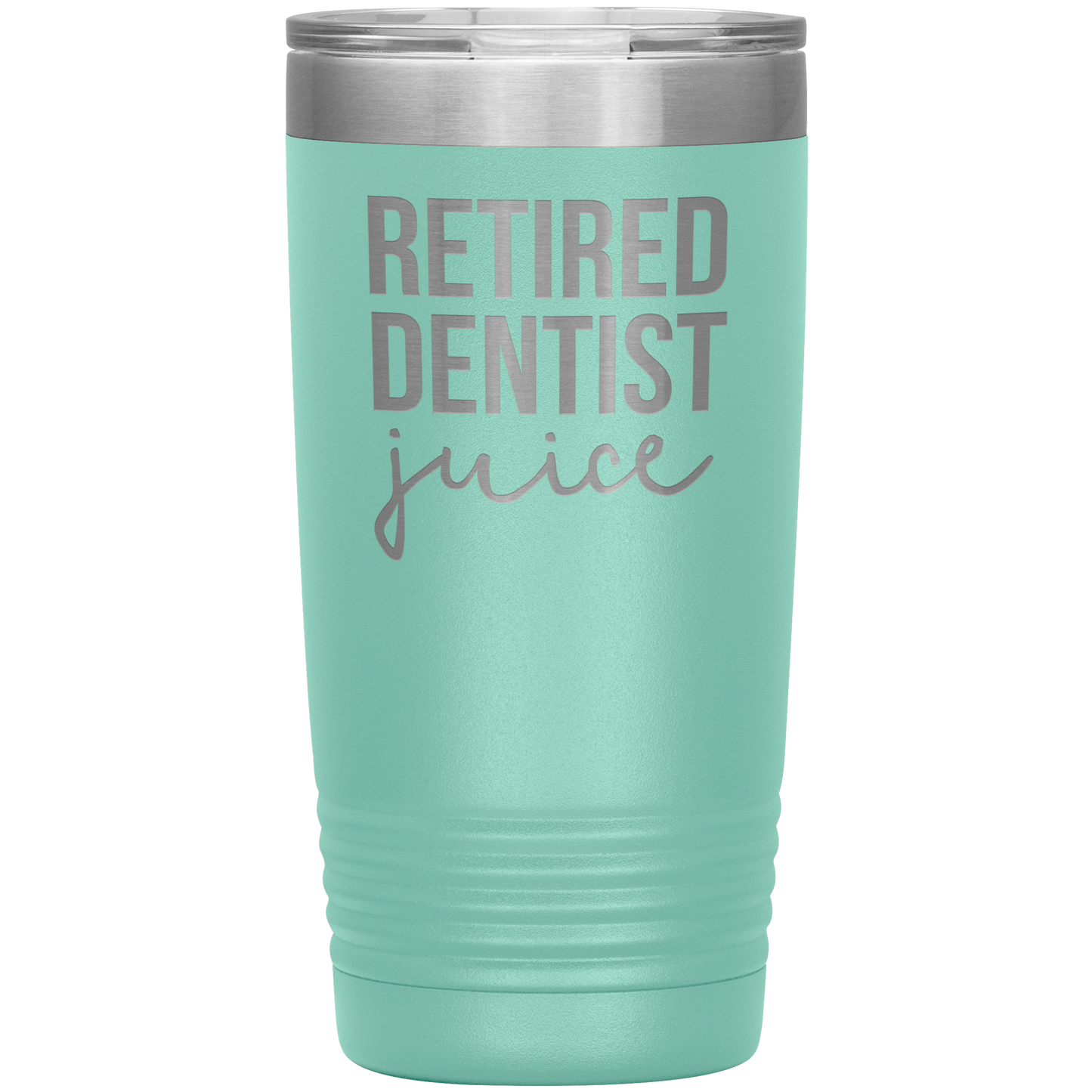 Retired Dentist Tumbler, Retired Dentist Gifts, Travel Coffee Mug, Birthday Gifts for Men and Women