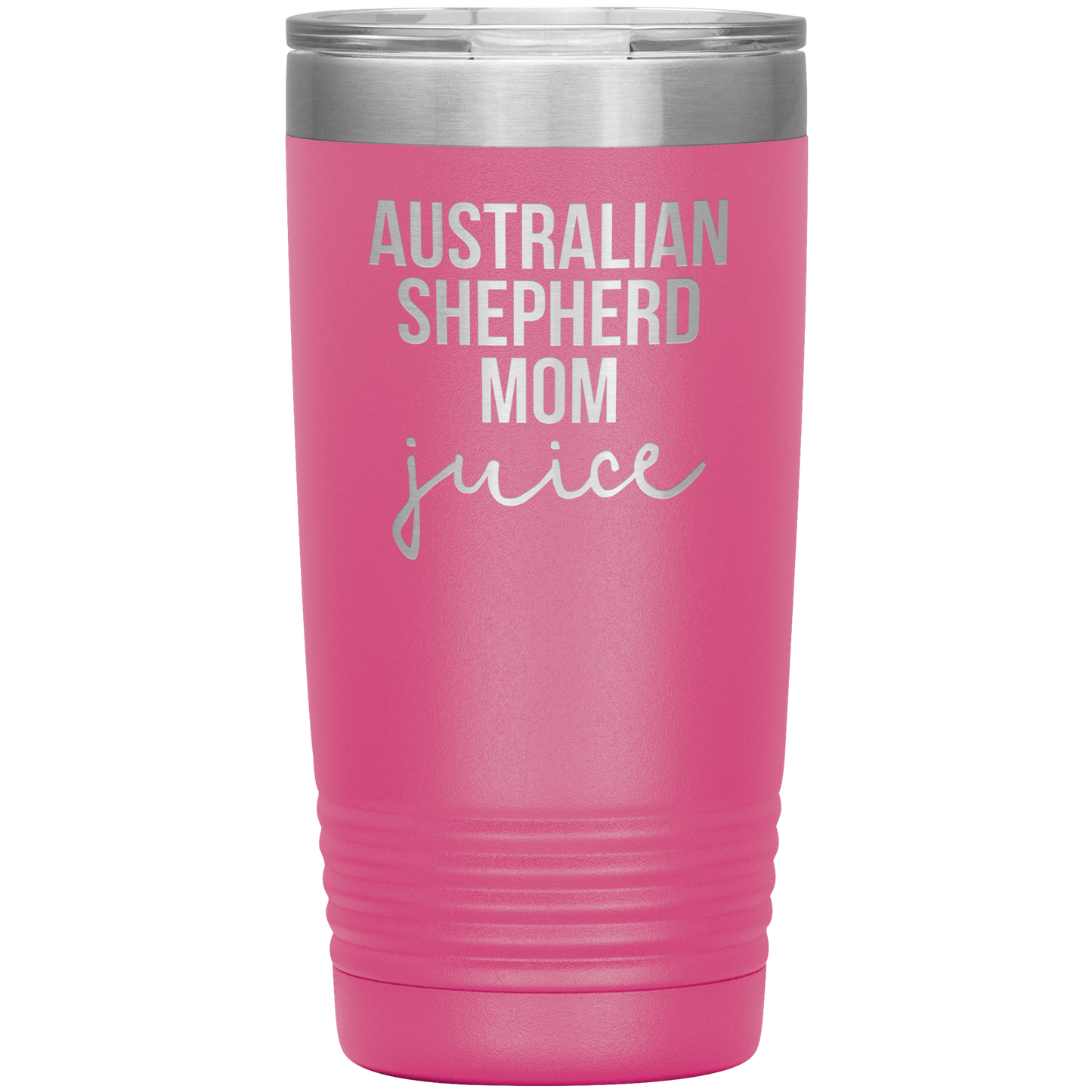 Australian Shepherd Mom Tumbler, Australian Shepherd Mom Gifts, Travel Coffee Mug, Birthday Gifts for Men and Women