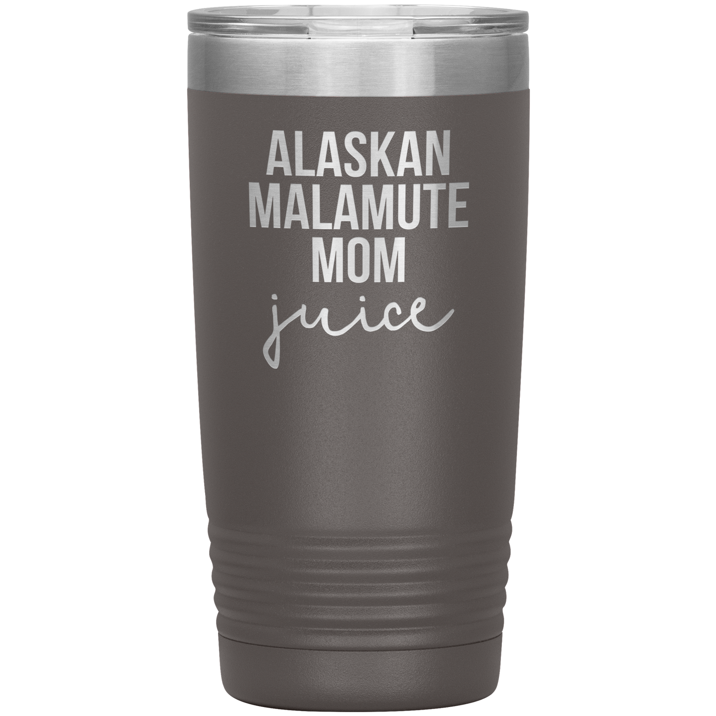 Alaskan Malamute Mom Tumbler, Funny Travel Coffee Mug, Birthday Gifts for Men and Women