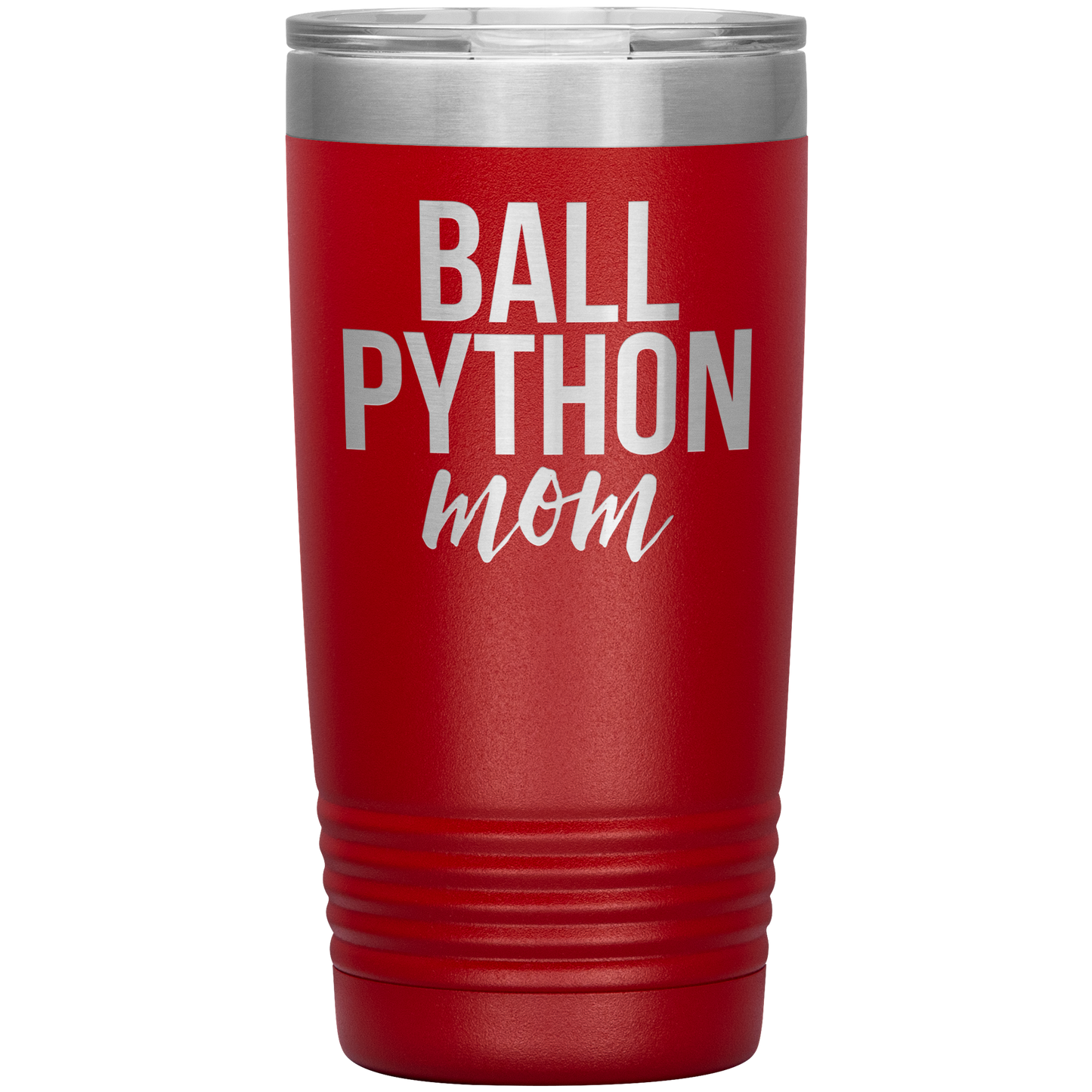 Ball Python Tumbler, Ball Python Mom Gifts, Ball Python Coffee Mug, Birthday Gifts for Men and Women