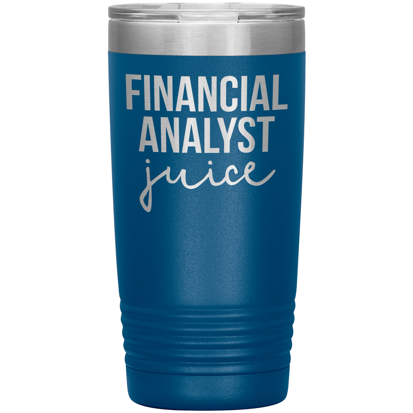 Financial Analyst Tumbler, Financial Analyst Gifts, Travel Coffee Mug, Birthday Gifts for Men and Women