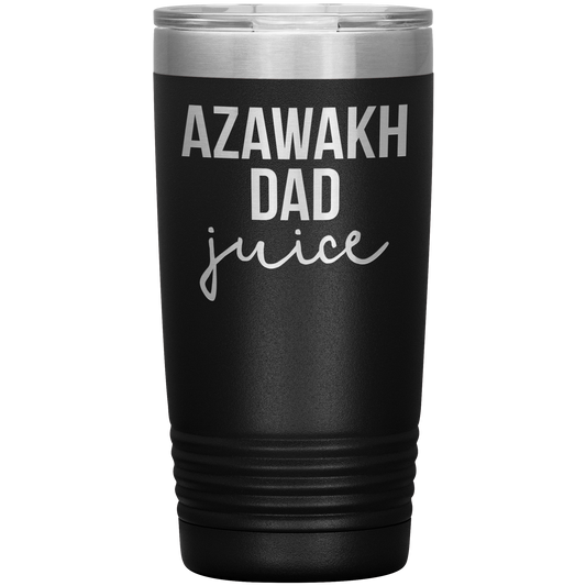 Azawakh Dad Tumbler, Funny Travel Coffee Mug, Birthday Gifts for Men and Women