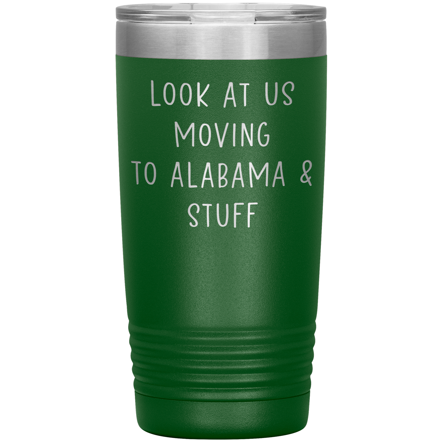 Moving to Alabama Tumbler, Funny Travel Coffee Mug, Birthday Gifts for Men and Women