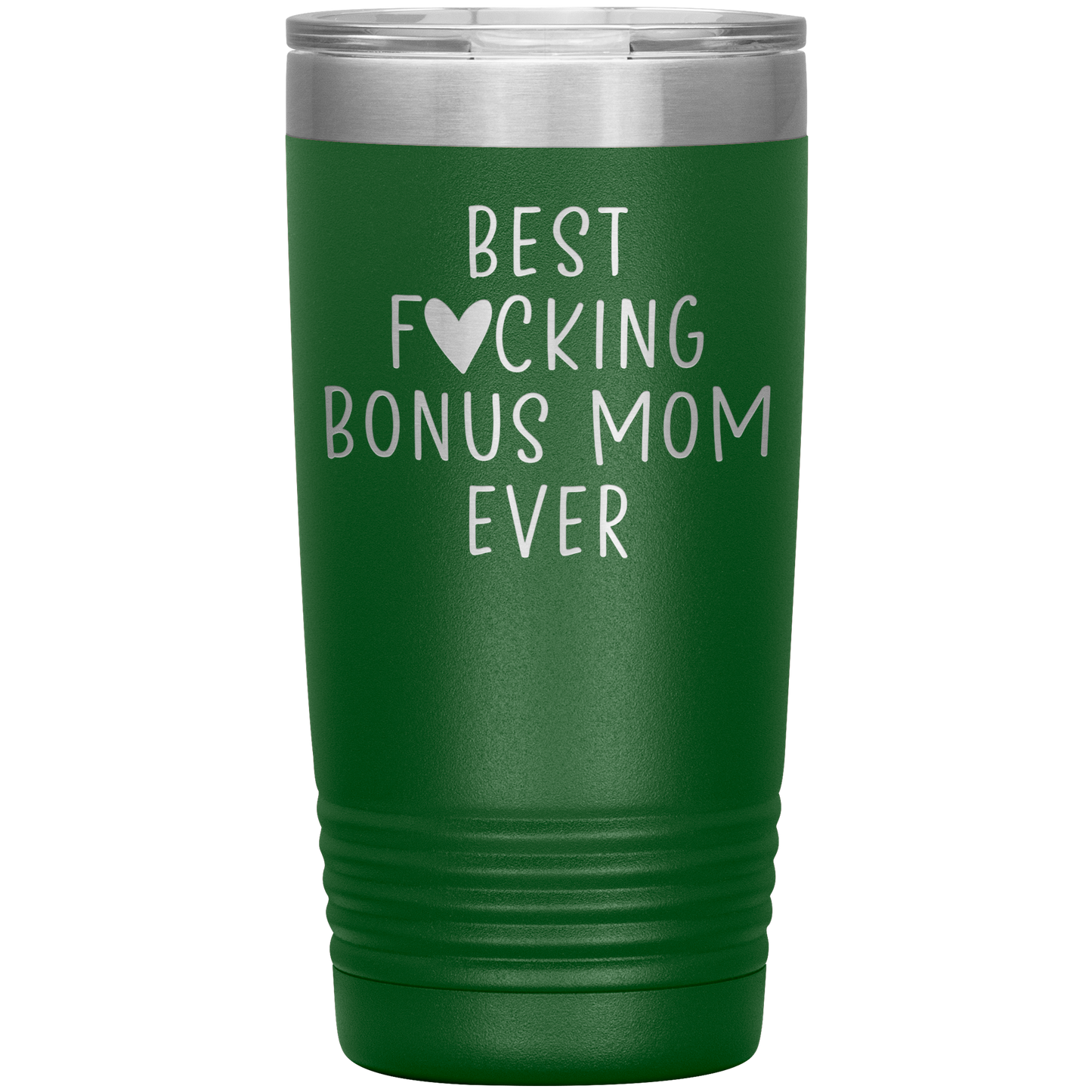 Bonus Mom Tumbler, Bonus Mom Gifts, Travel Coffee Mug, Birthday Gifts for Men and Women