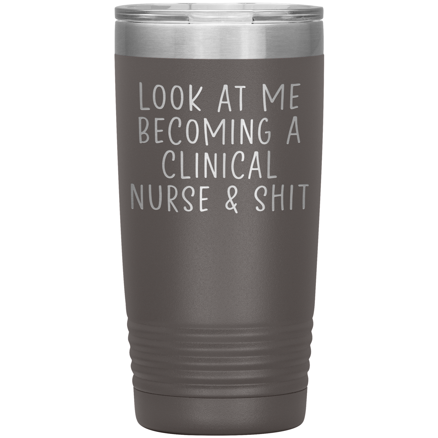 Clinical Nurse Tumbler, Clinical Nurse Gifts, Travel Coffee Mug, Birthday Gifts for Men and Women